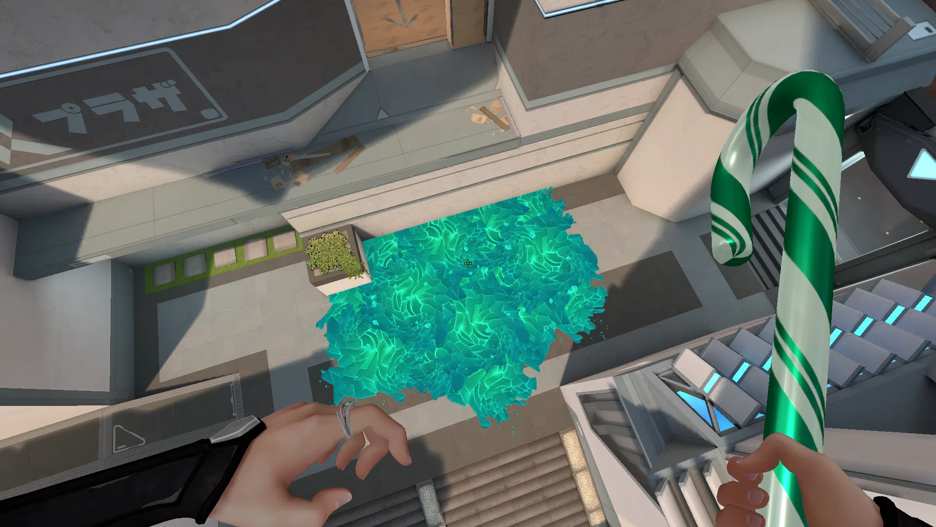 Sage Slow Orb on Split Attack Site A — step 3 of 3: Result