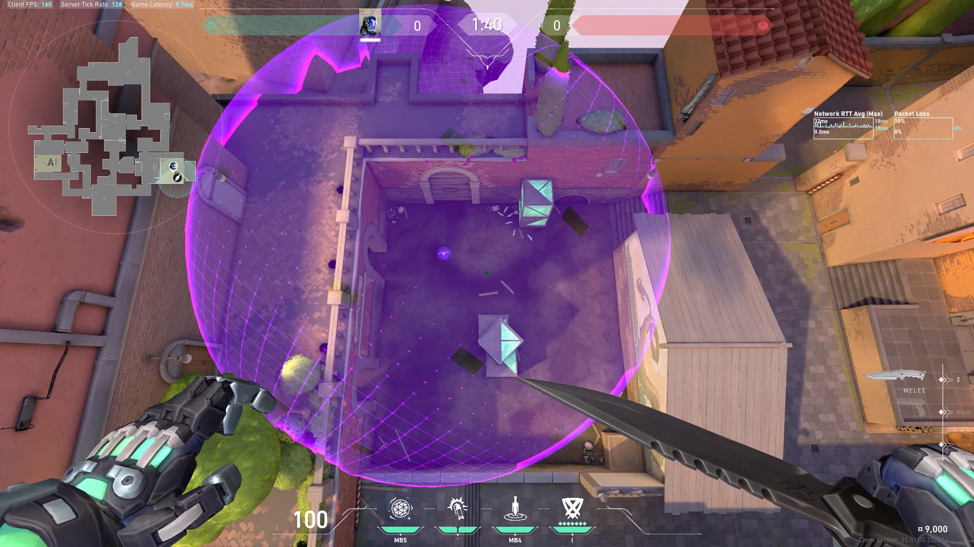 KAY/O Zero_Point on Ascent Attack Site B — step 4 of 4: Result