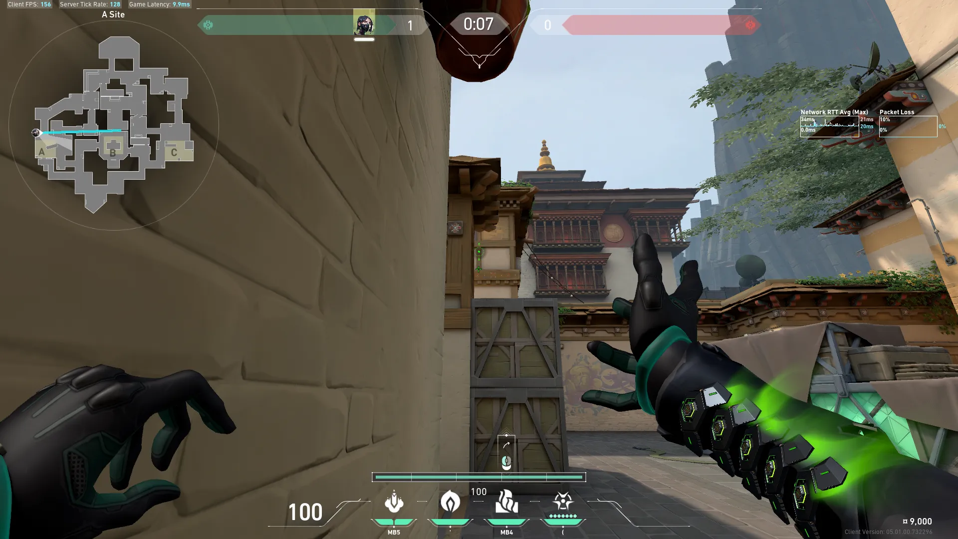 Viper Toxic Screen on Haven Defense Site B — step 2 of 4: Aim — line up the shot