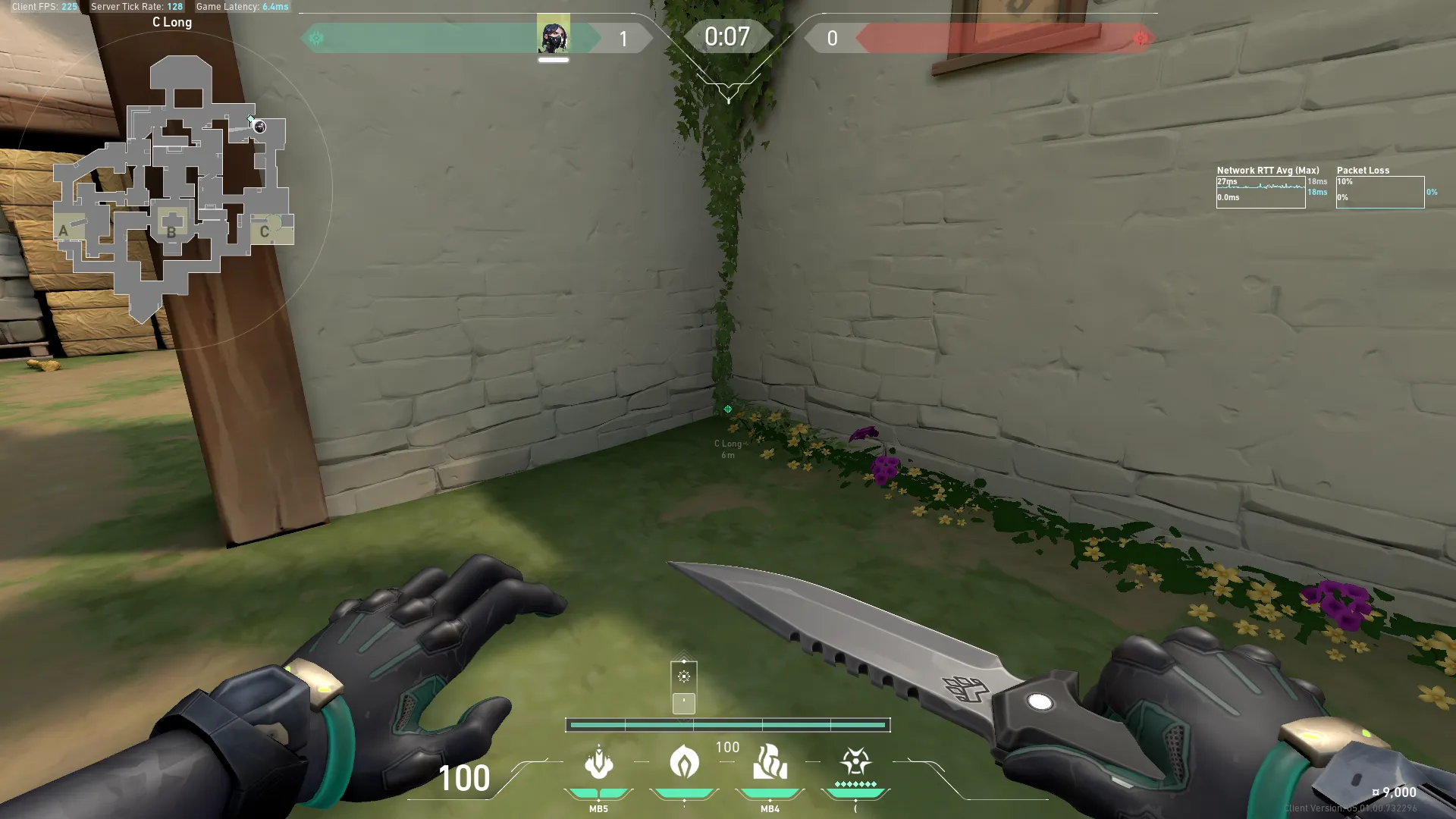 Viper Snake Bite on Haven Attack Site C — step 1 of 3: Position — where to stand