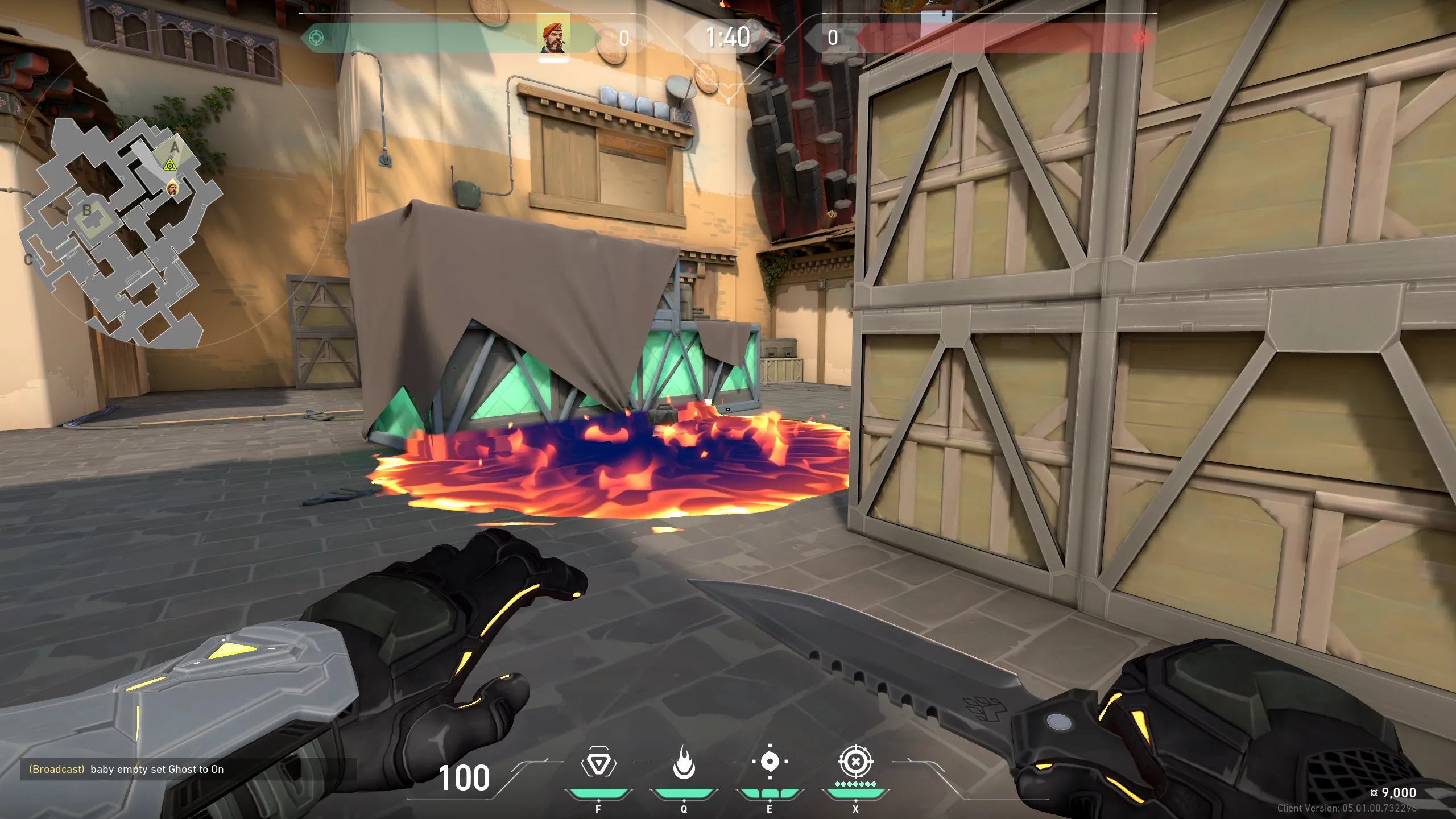 Brimstone Incendiary on Haven Attack Site A — step 3 of 3: Result