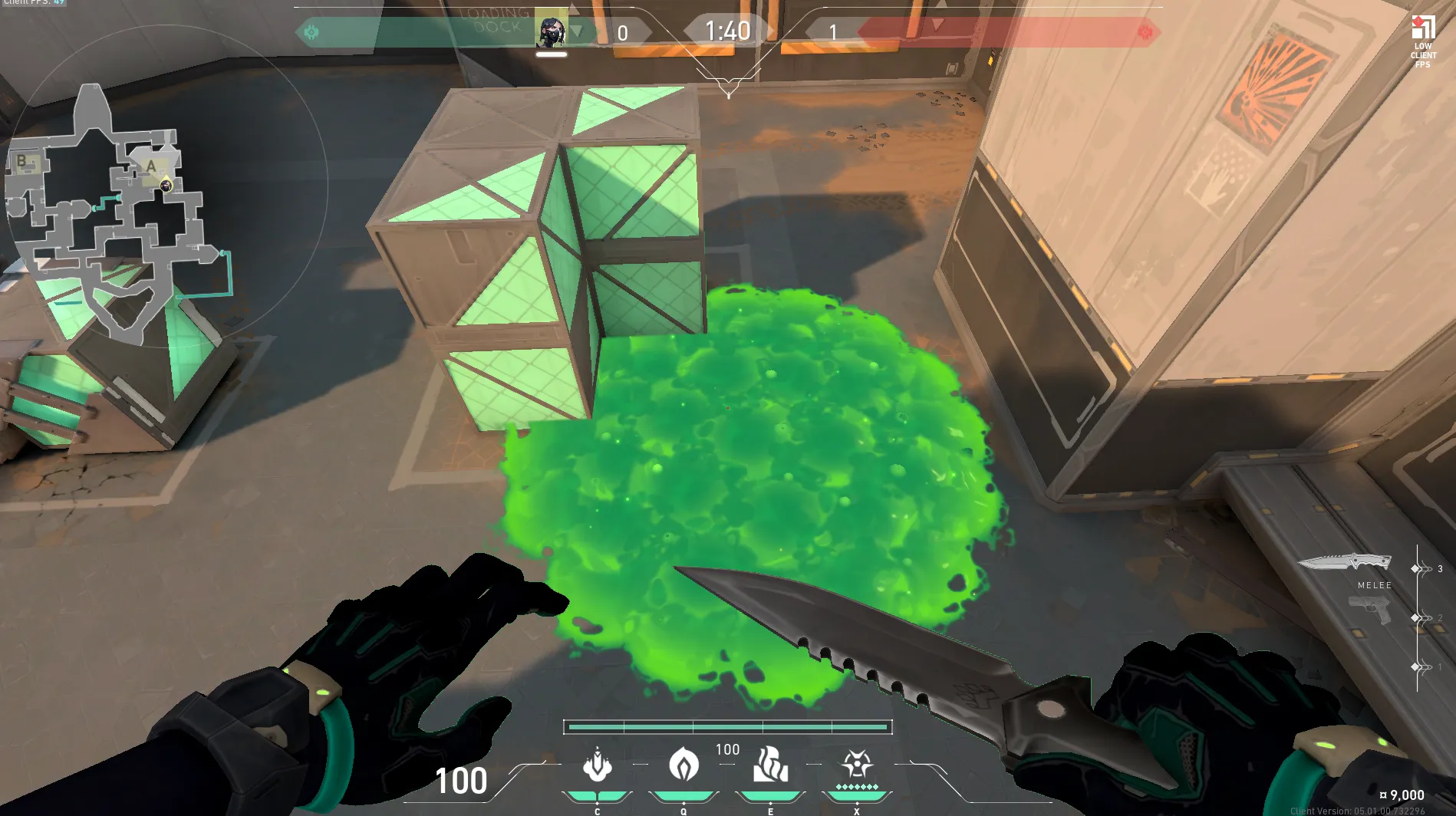 Viper Snake Bite on Bind Attack Site A — step 3 of 3: Result