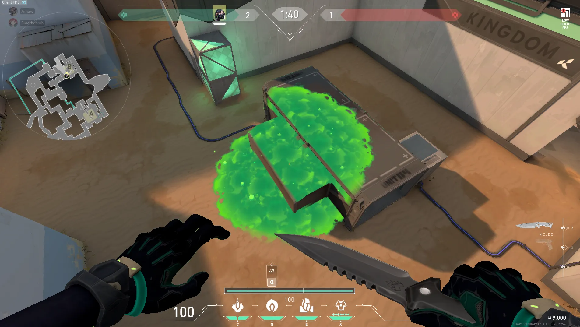 Viper Snake Bite on Bind Attack Site B — step 5 of 5: Result