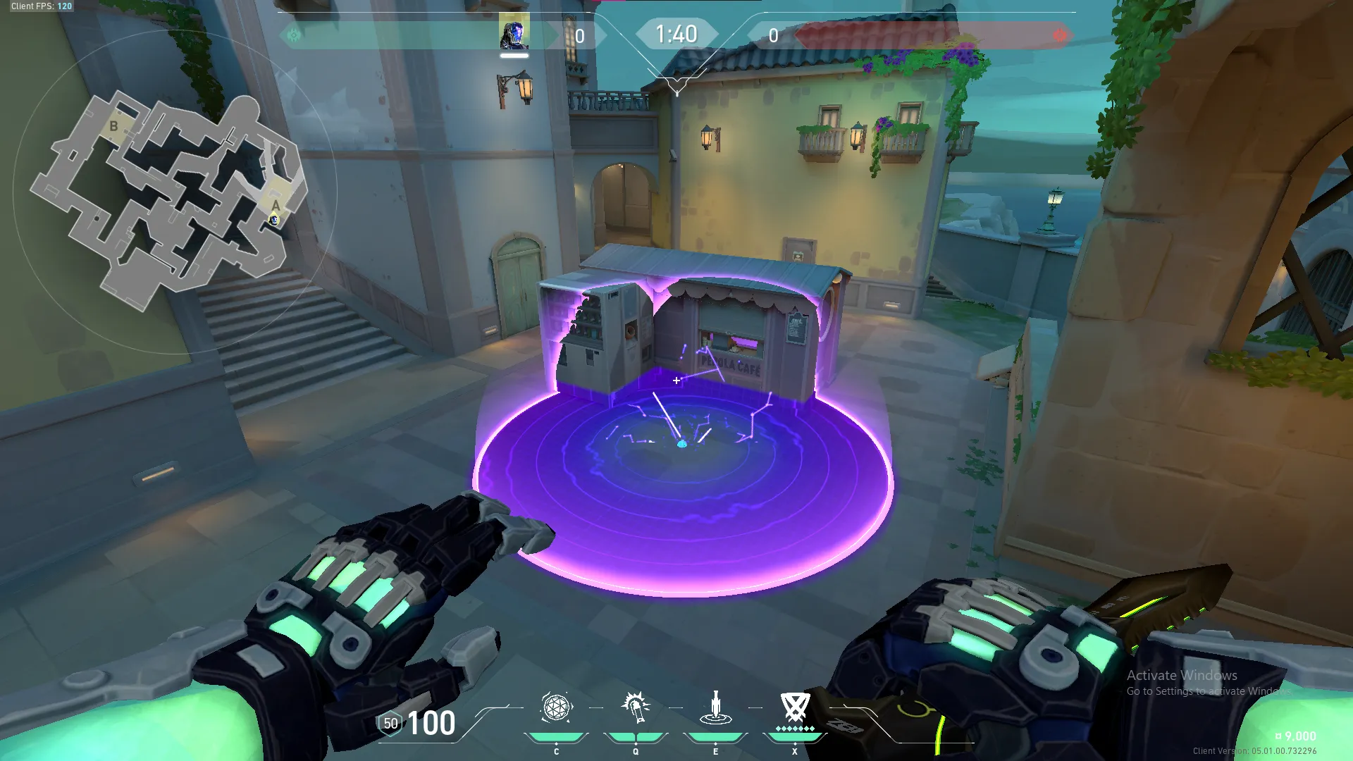 KAY/O Frag_Ment on Pearl Attack Site A — step 3 of 3: Result