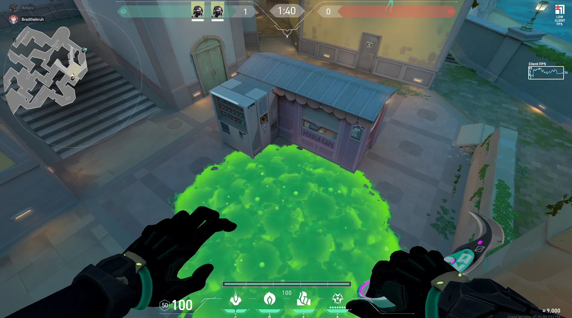 Viper Snake Bite on Pearl Attack Site A — step 3 of 3: Result