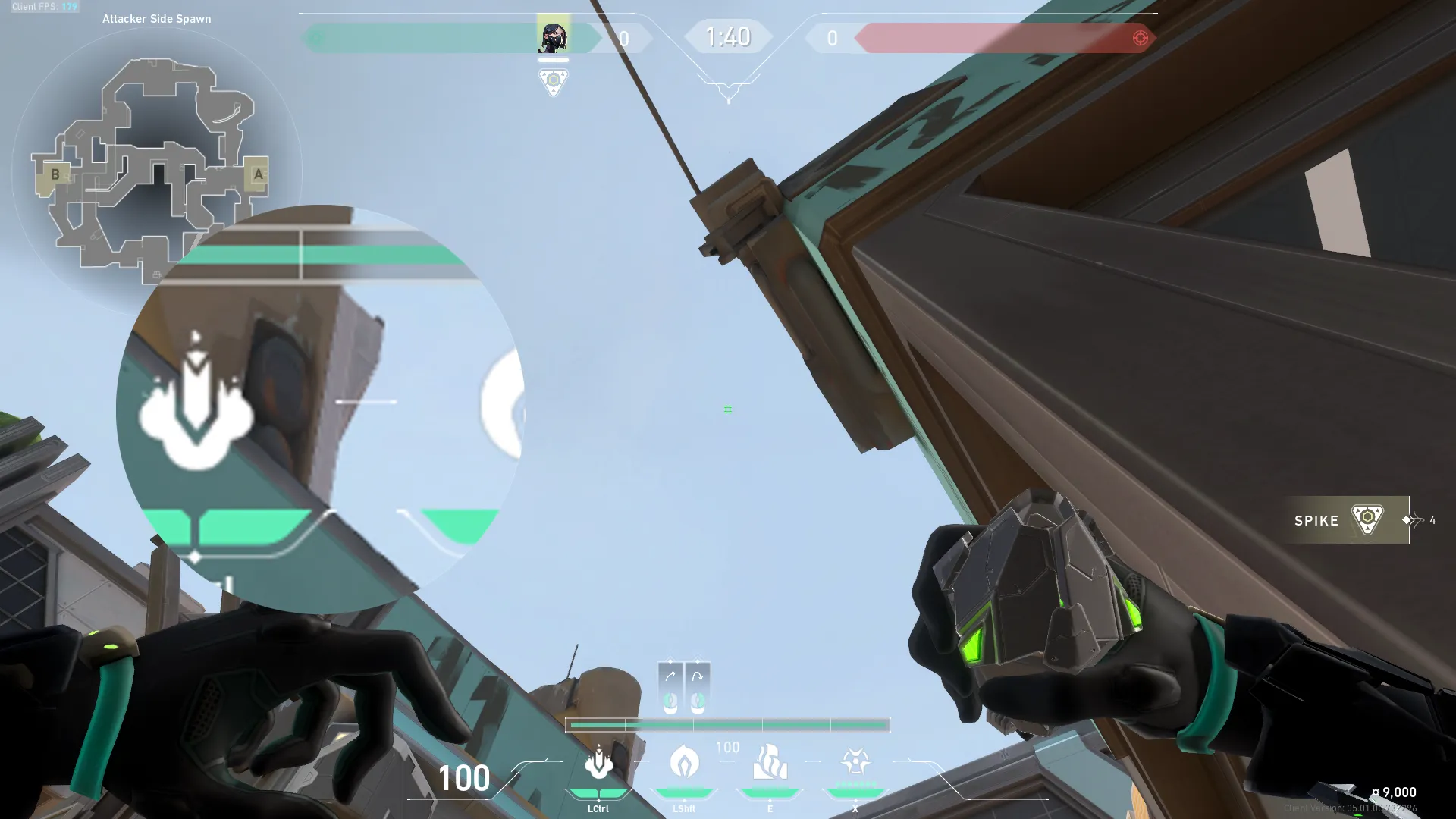 Viper Poison Cloud on Fracture Attack Site A — step 2 of 3: Aim — line up the shot