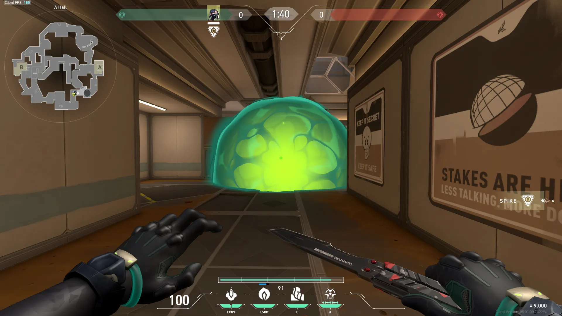 Viper Poison Cloud on Fracture Attack Site A — step 3 of 3: Result