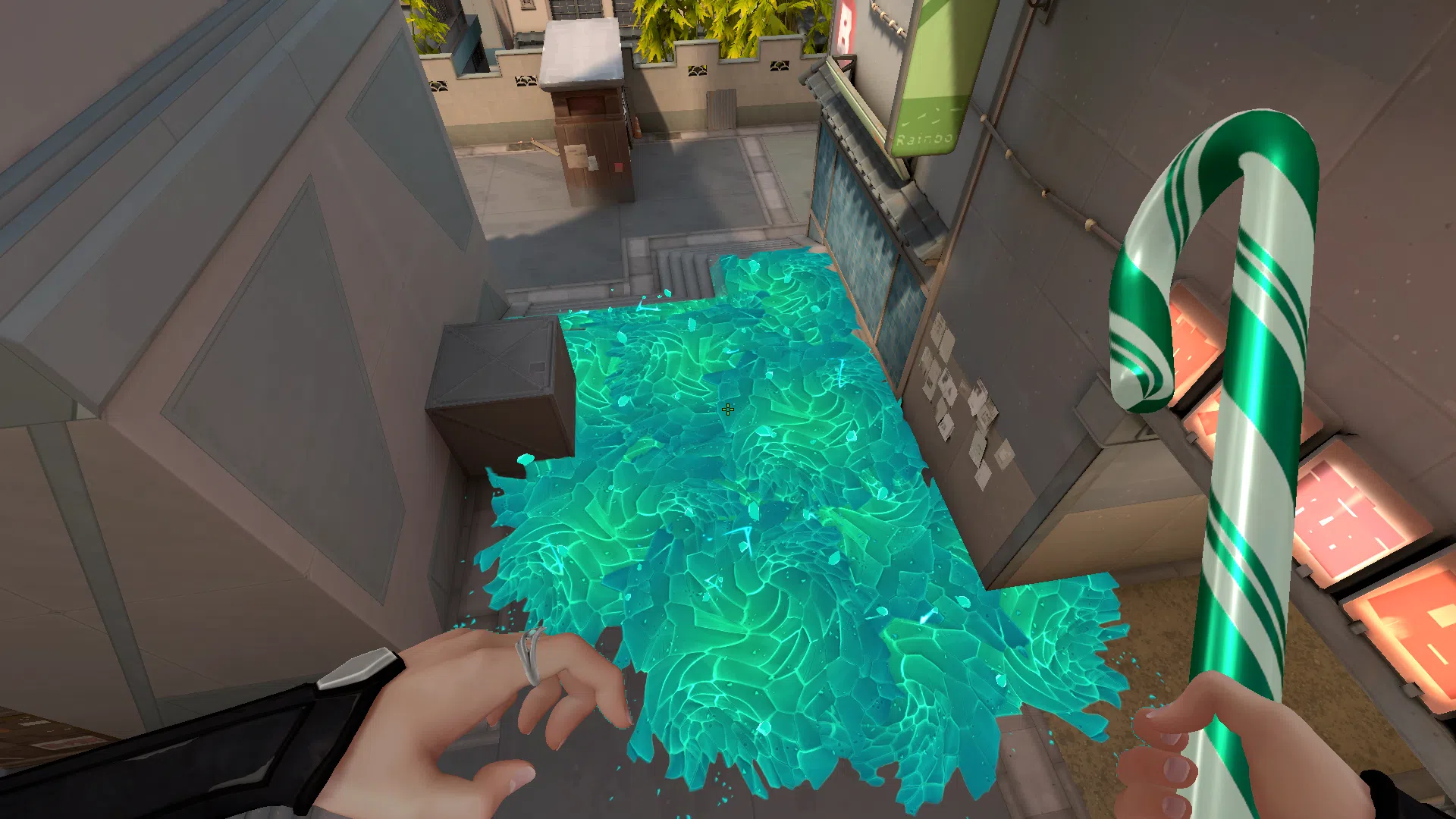 Sage Slow Orb on Split Attack Site B — step 3 of 3: Result