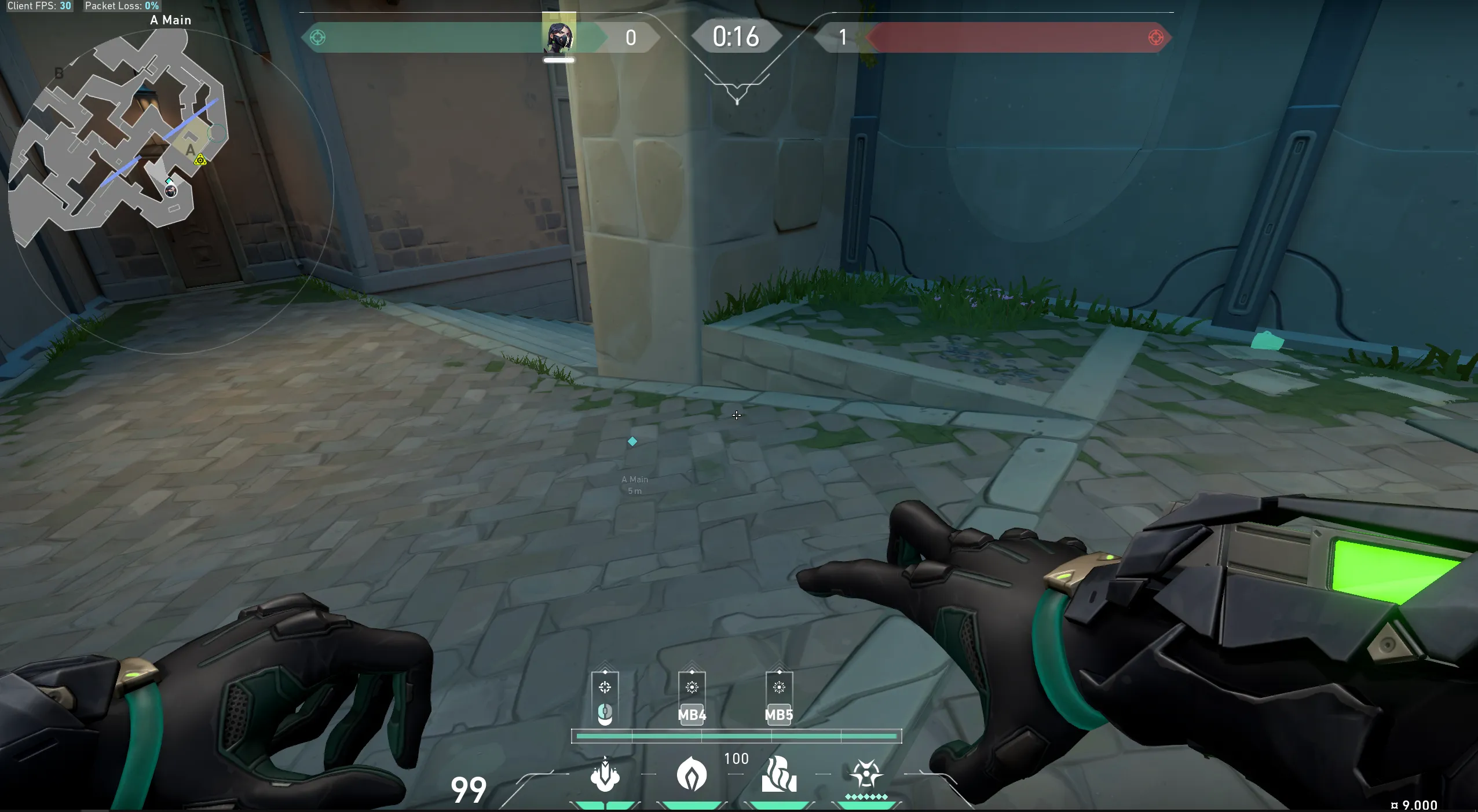 Viper Snake Bite on Pearl Attack Site A — step 1 of 3: Position — where to stand