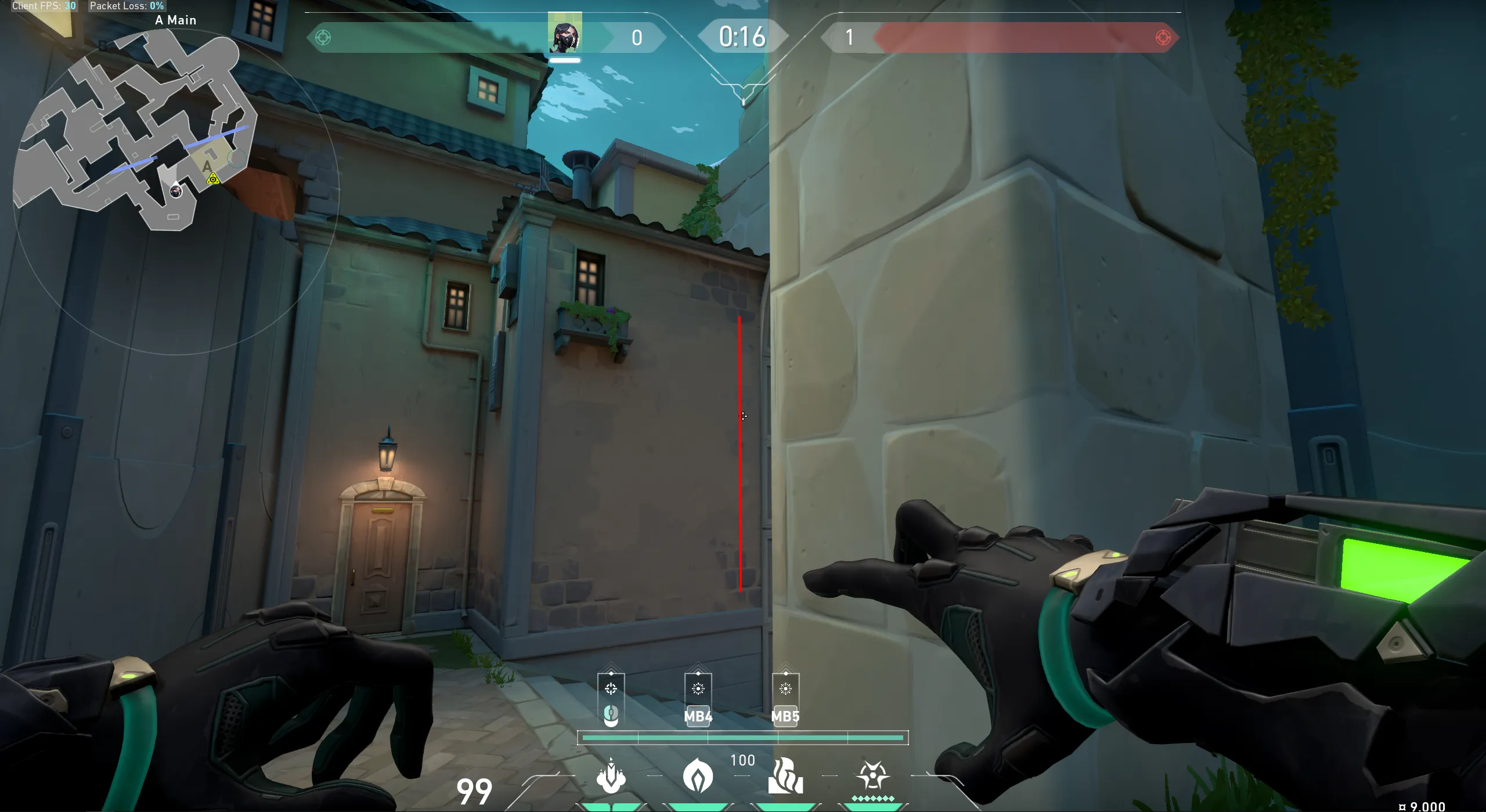 Viper Snake Bite on Pearl Attack Site A — step 2 of 3: Aim — line up the shot