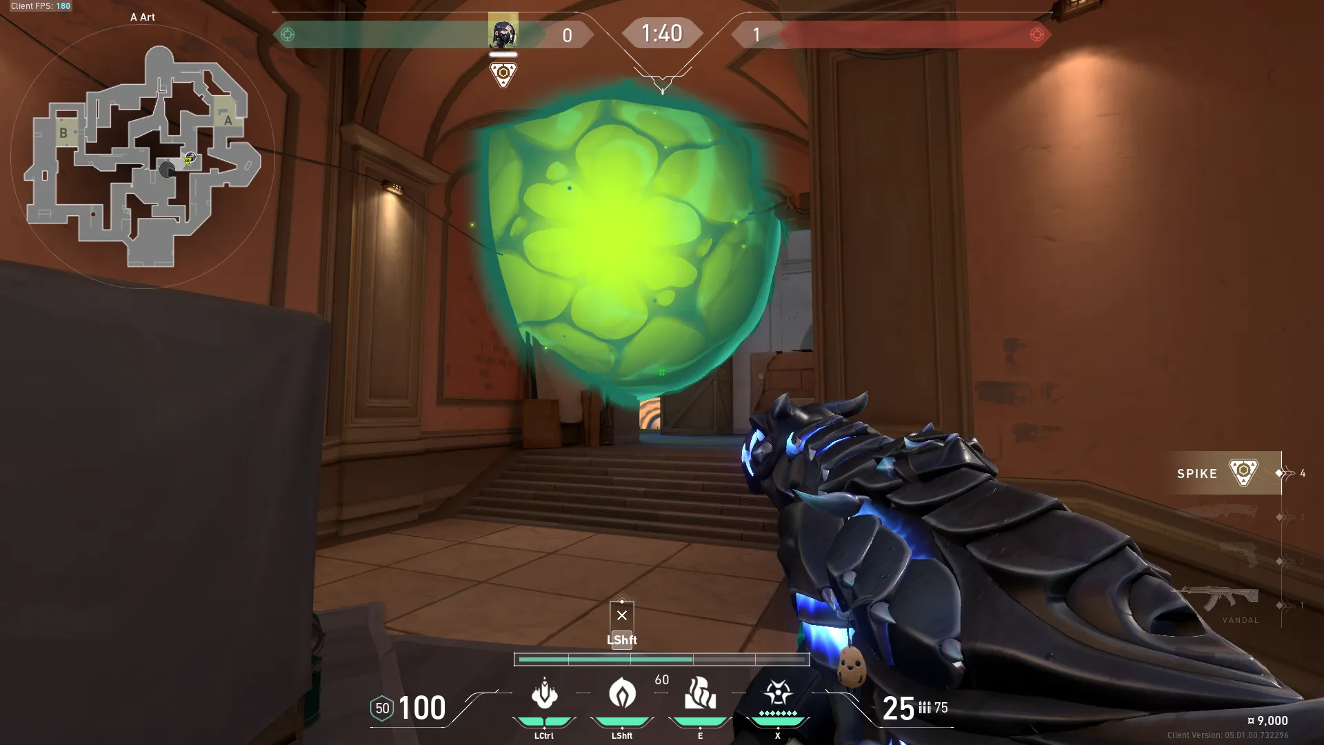 Viper Poison Cloud on Pearl Defense Mid — step 3 of 3: Result