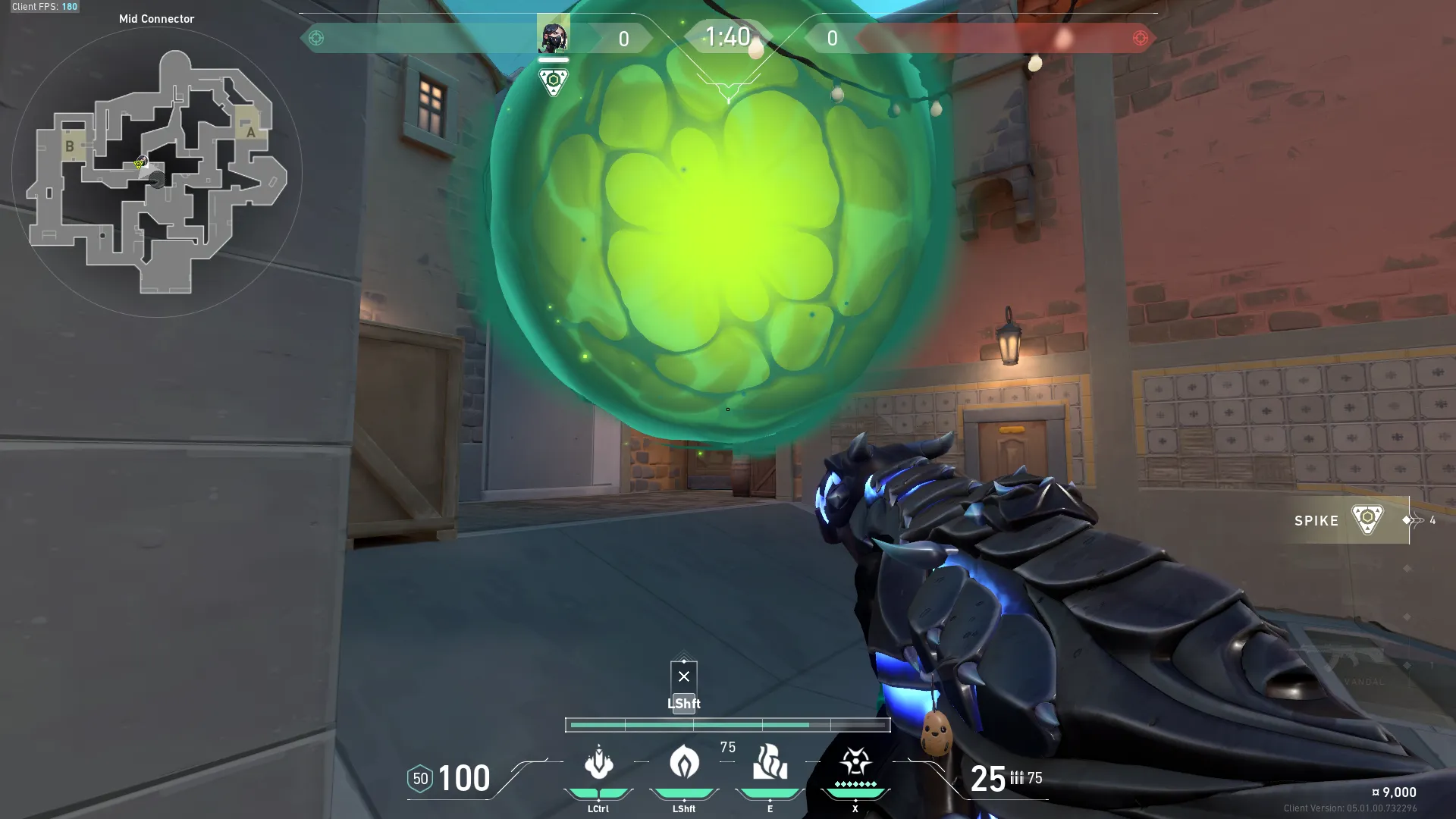 Viper Poison Cloud on Pearl Defense Mid — step 3 of 3: Result