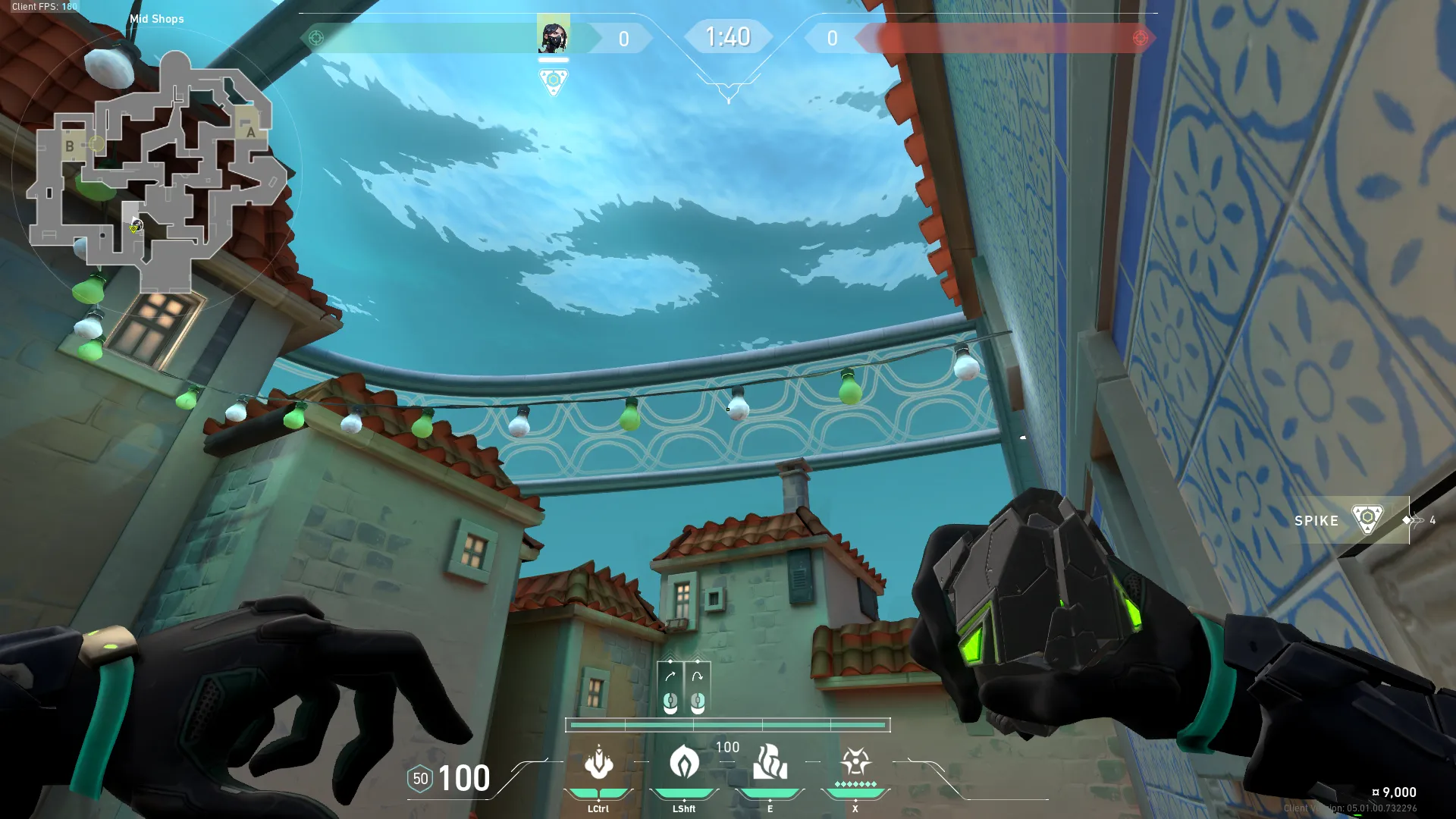 Viper Poison Cloud on Pearl Attack Site B — step 2 of 3: Aim — line up the shot