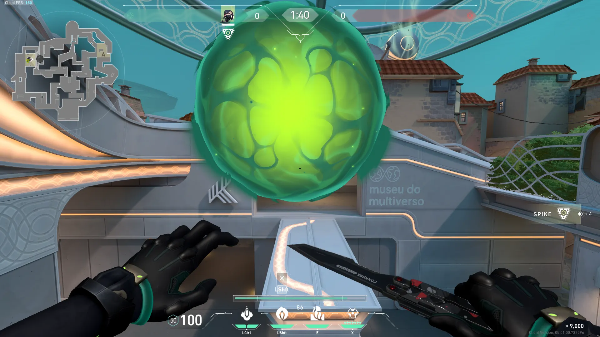 Viper Poison Cloud on Pearl Attack Site B — step 3 of 3: Result
