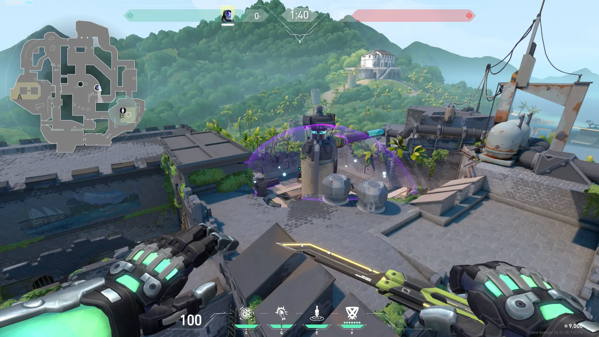 KAY/O Zero_Point on Breeze Attack Site B — step 3 of 3: Result