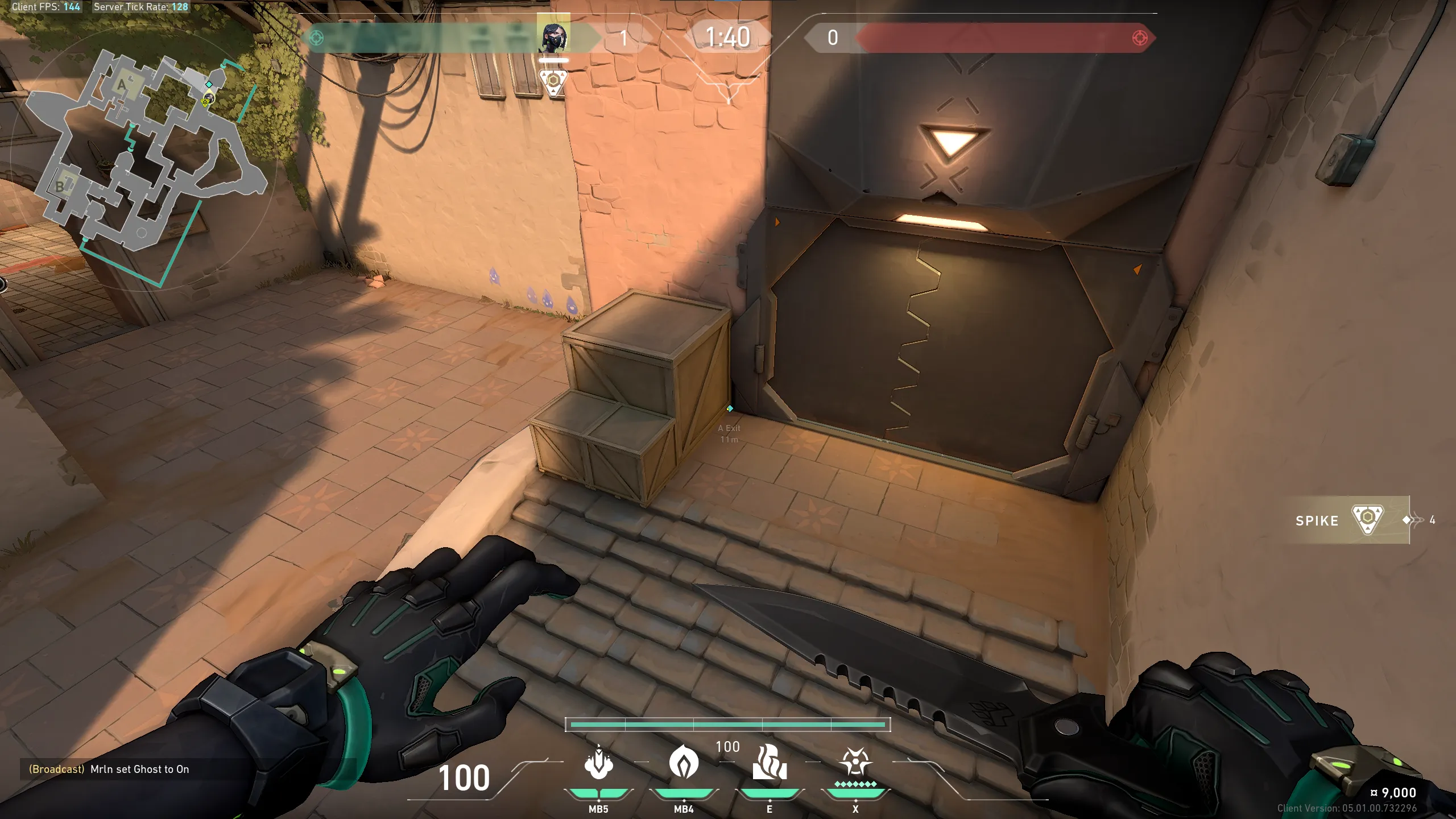 Viper Snake Bite on Bind Attack Site A — step 2 of 4: Aim — line up the shot