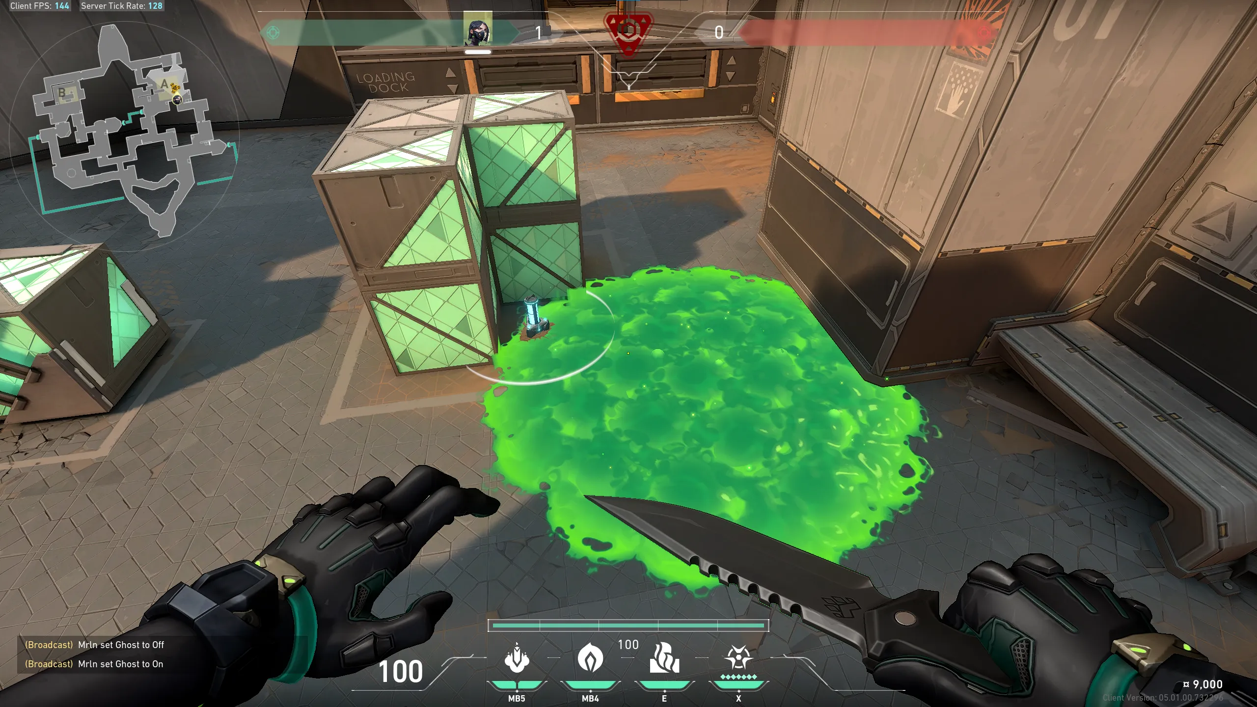Viper Snake Bite on Bind Attack Site A — step 4 of 4: Result