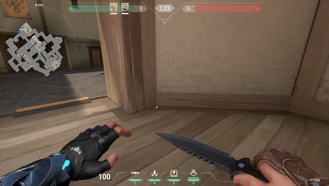 Early Info on Attackers in A Lobby — Sova lineup on Haven