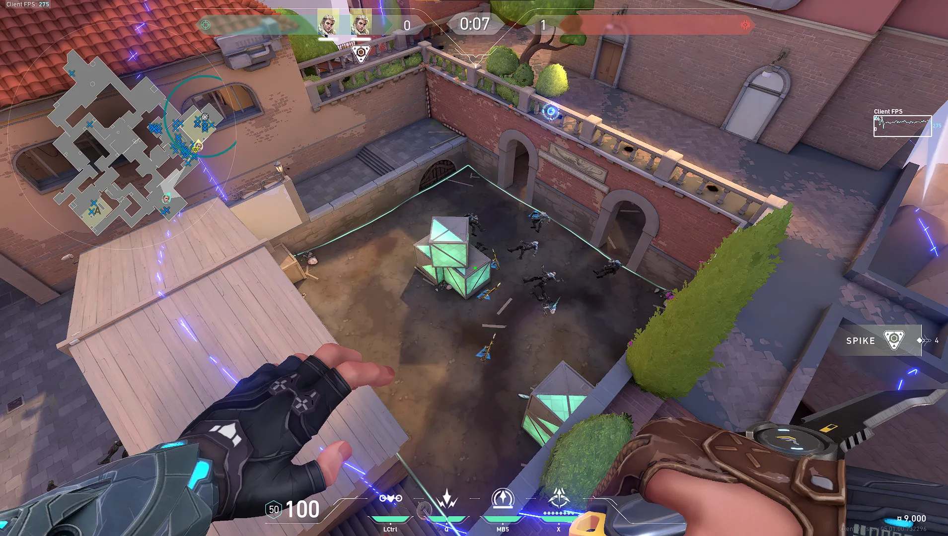 Sova Recon Bolt on Ascent Defense Site B — step 3 of 3: Result