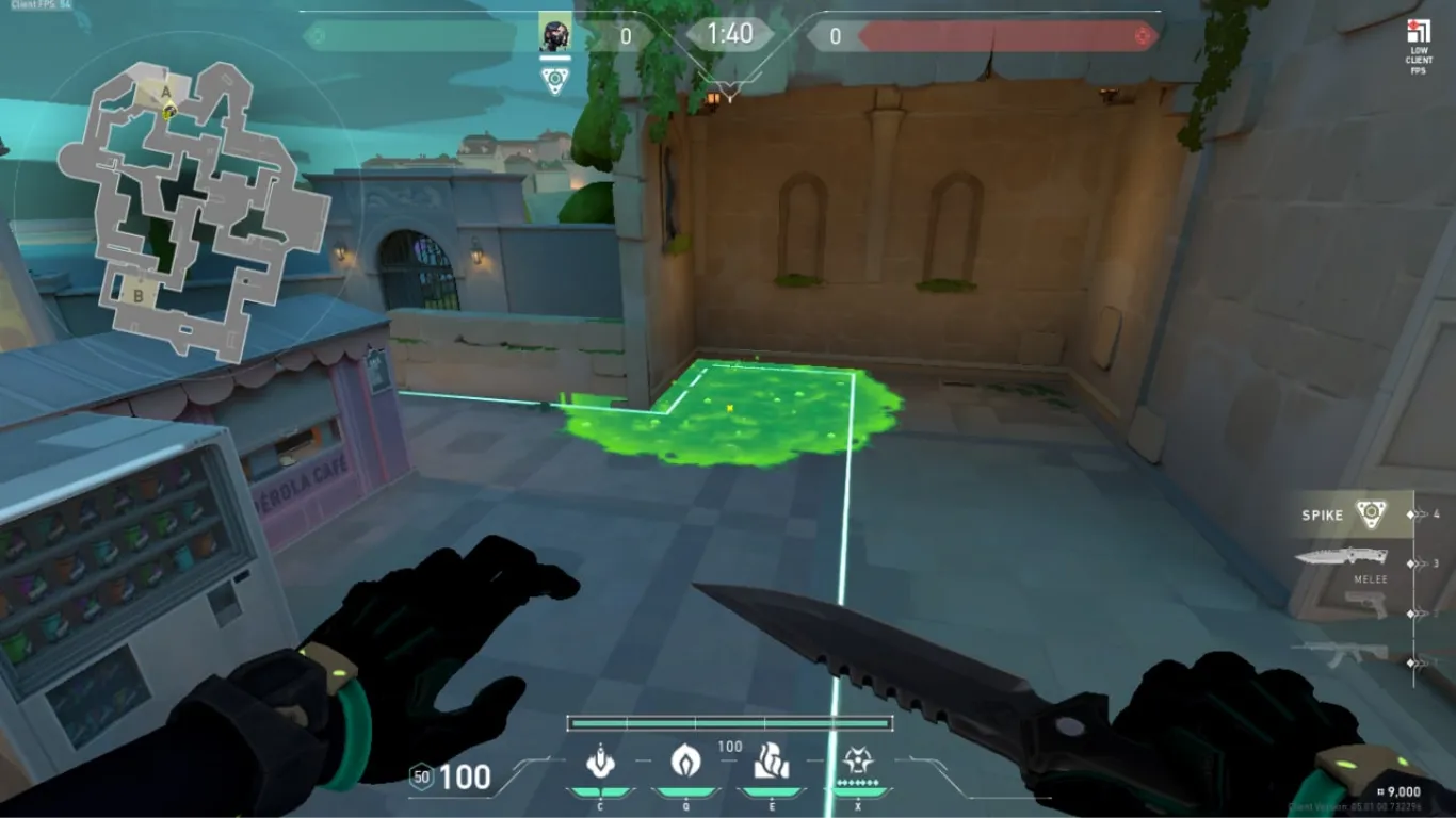 Viper Snake Bite on Pearl Defense Site A — step 3 of 3: Result