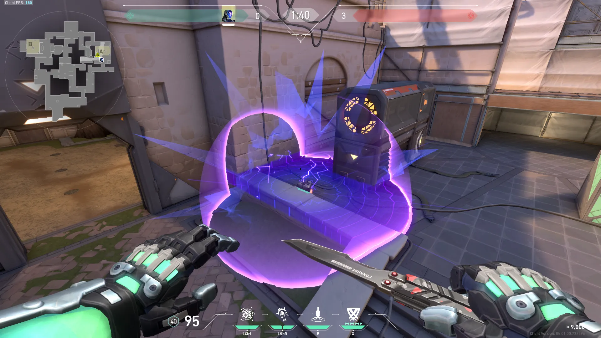 KAY/O Frag_Ment on Ascent Defense Site A — step 3 of 3: Result