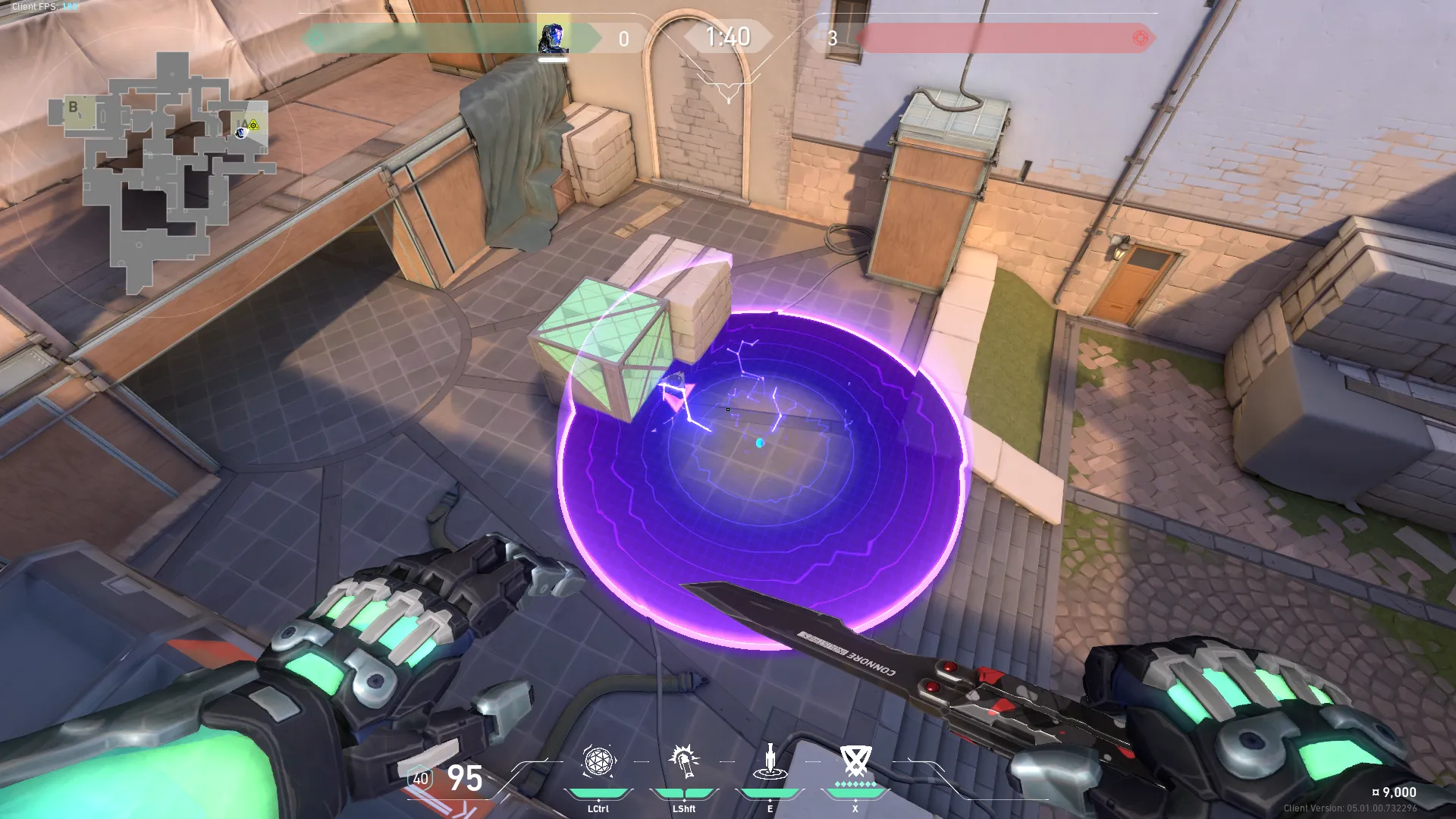 KAY/O Frag_Ment on Ascent Defense Site A — step 3 of 3: Result