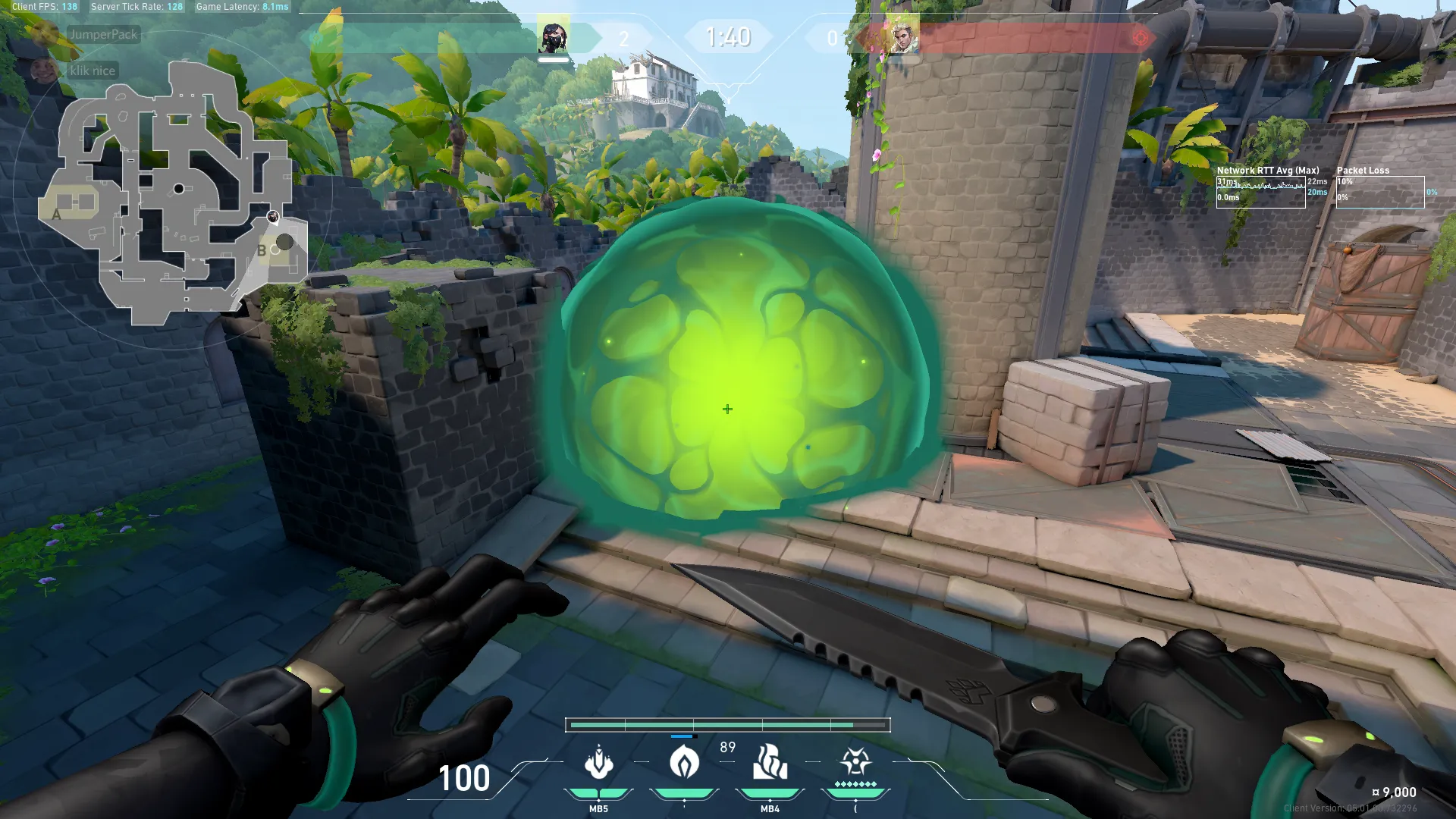 Viper Poison Cloud on Breeze Attack Site B — step 3 of 3: Result
