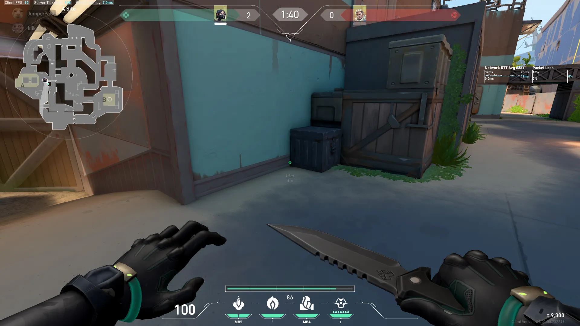 Viper Poison Cloud on Breeze Defense Mid — step 1 of 3: Position — where to stand