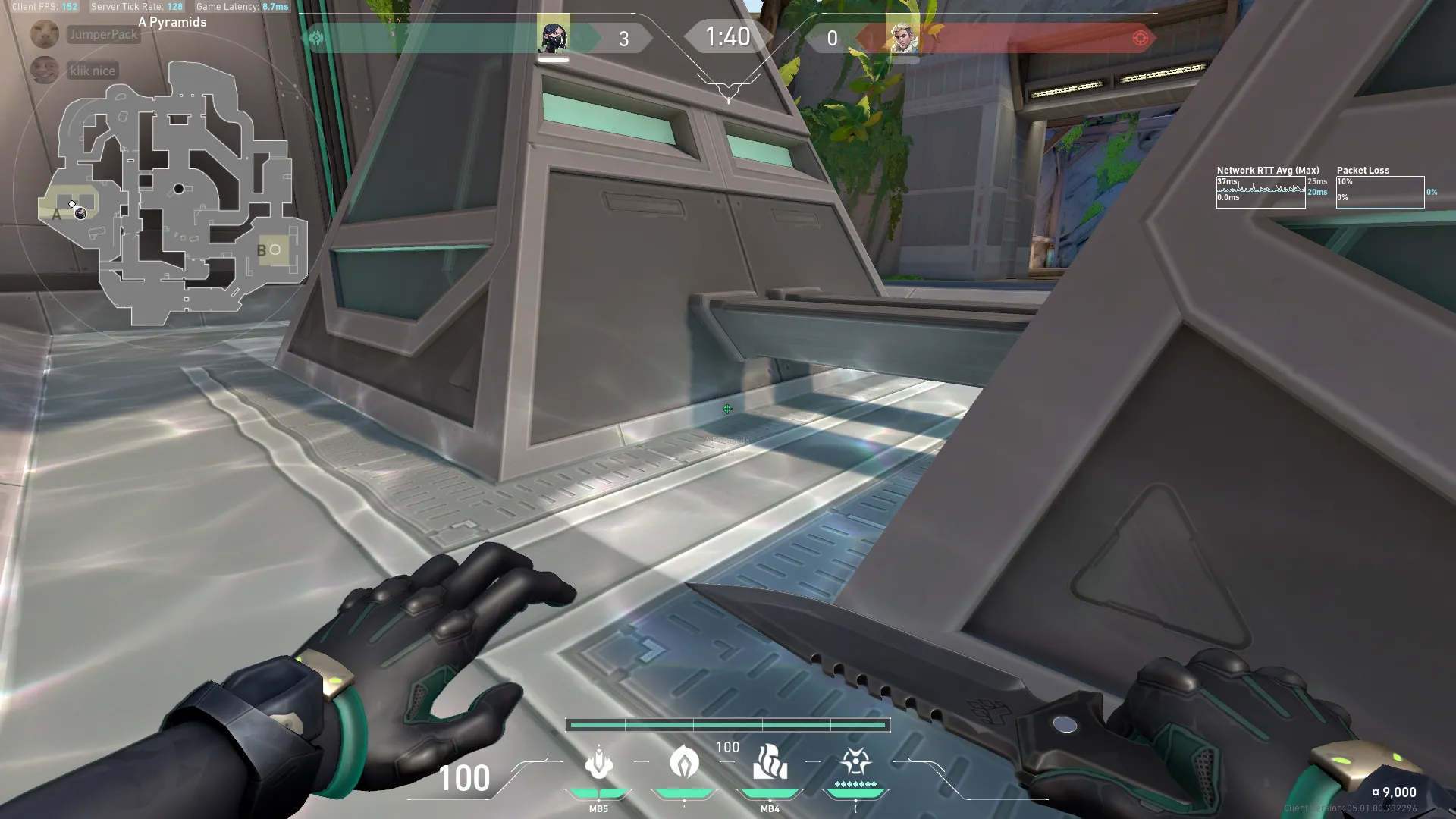 Viper Poison Cloud on Breeze Defense Site A — step 1 of 3: Position — where to stand
