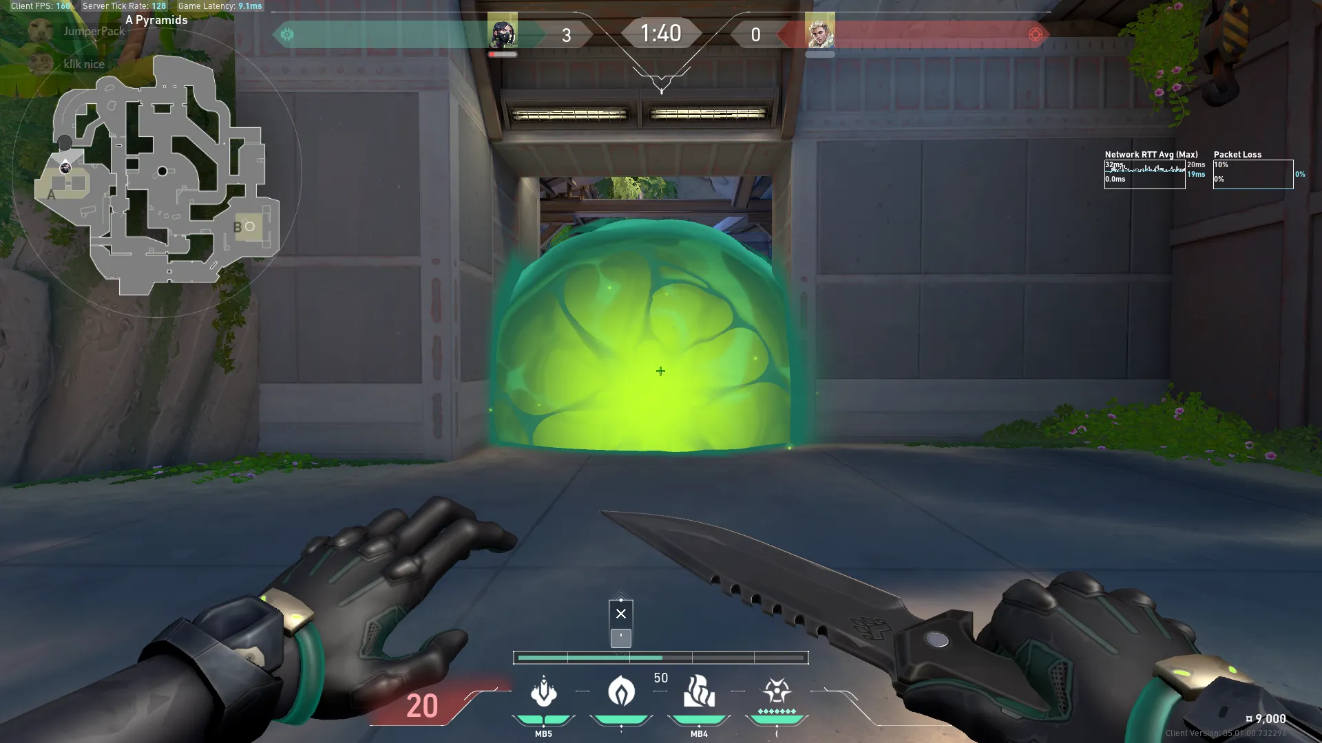 Viper Poison Cloud on Breeze Defense Site A — step 3 of 3: Result