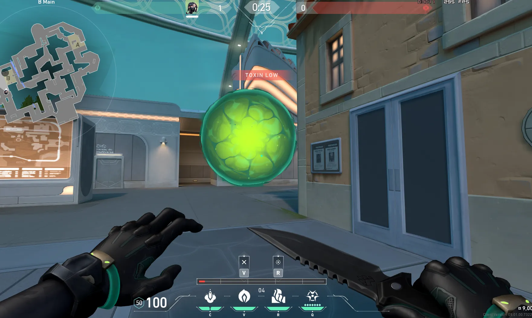 Viper Poison Cloud on Pearl Attack Site B — step 3 of 3: Result