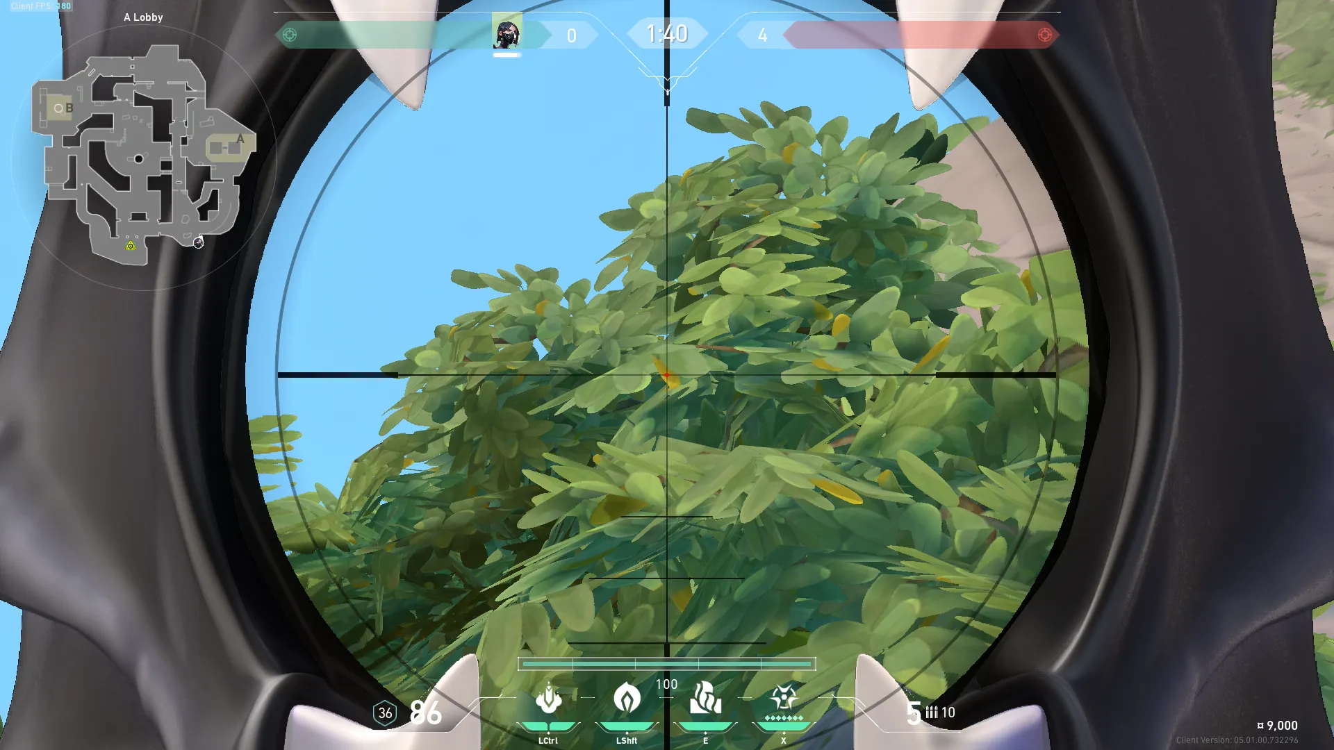 Viper Snake Bite on Breeze Attack Site A — step 2 of 3: Aim — line up the shot