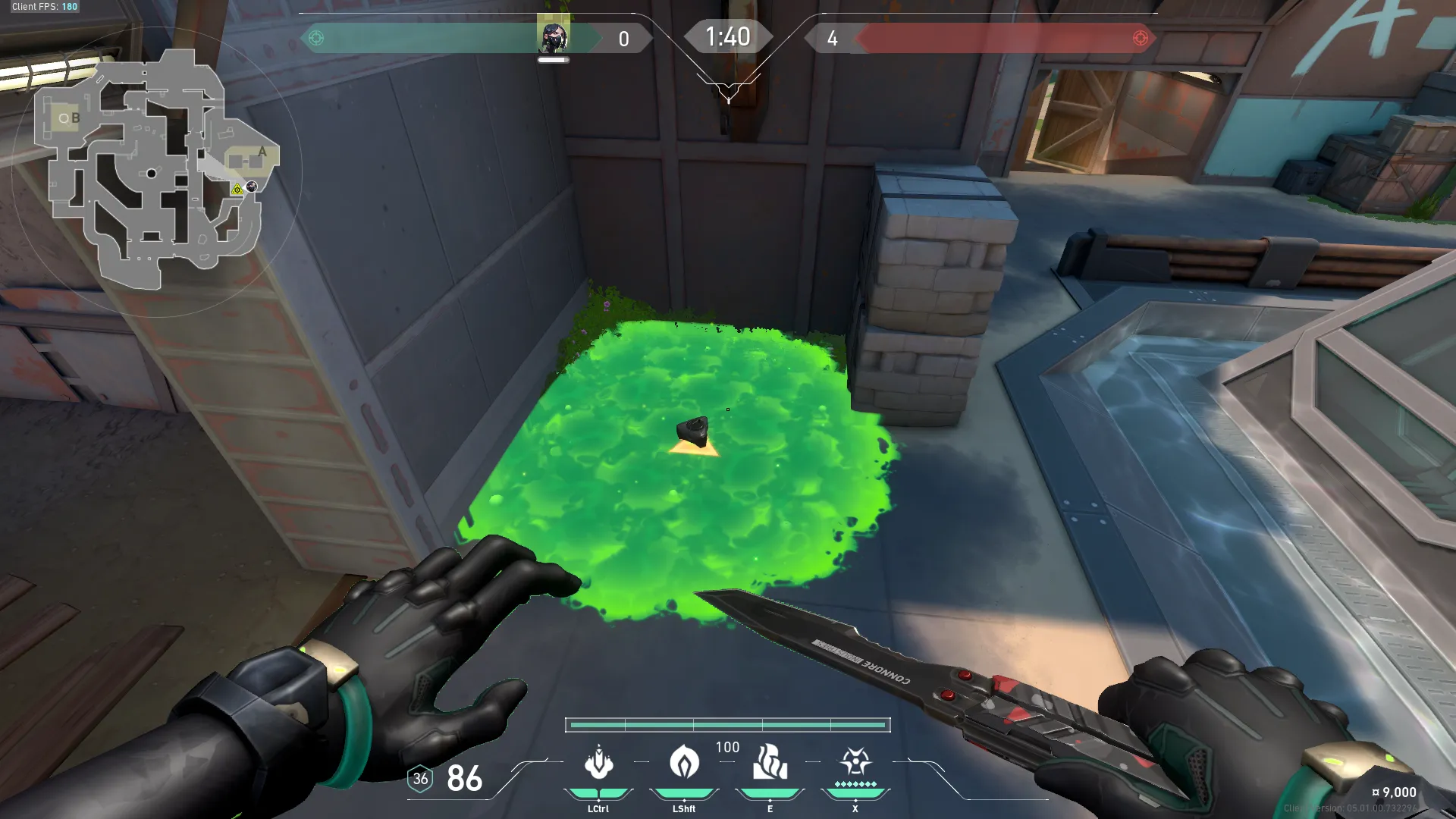 Viper Snake Bite on Breeze Defense Site A — step 3 of 3: Result