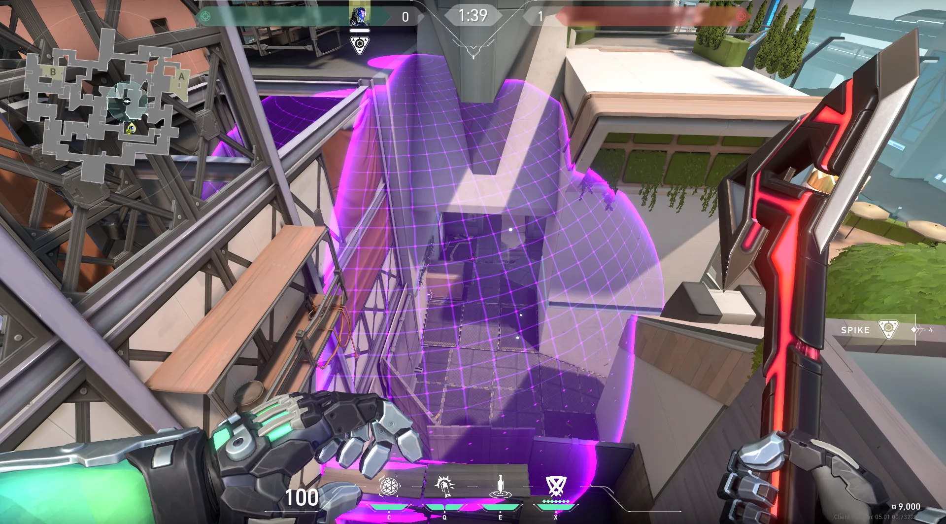 KAY/O Zero_Point on Split Attack Site A — step 3 of 3: Result