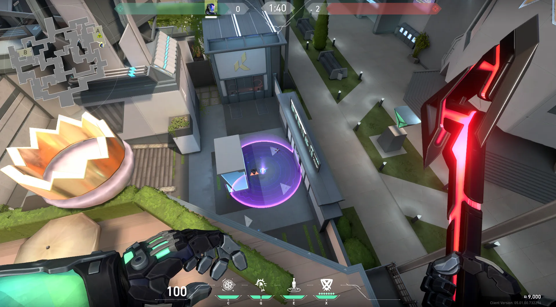 KAY/O Frag_Ment on Split Attack Site A — step 3 of 3: Result