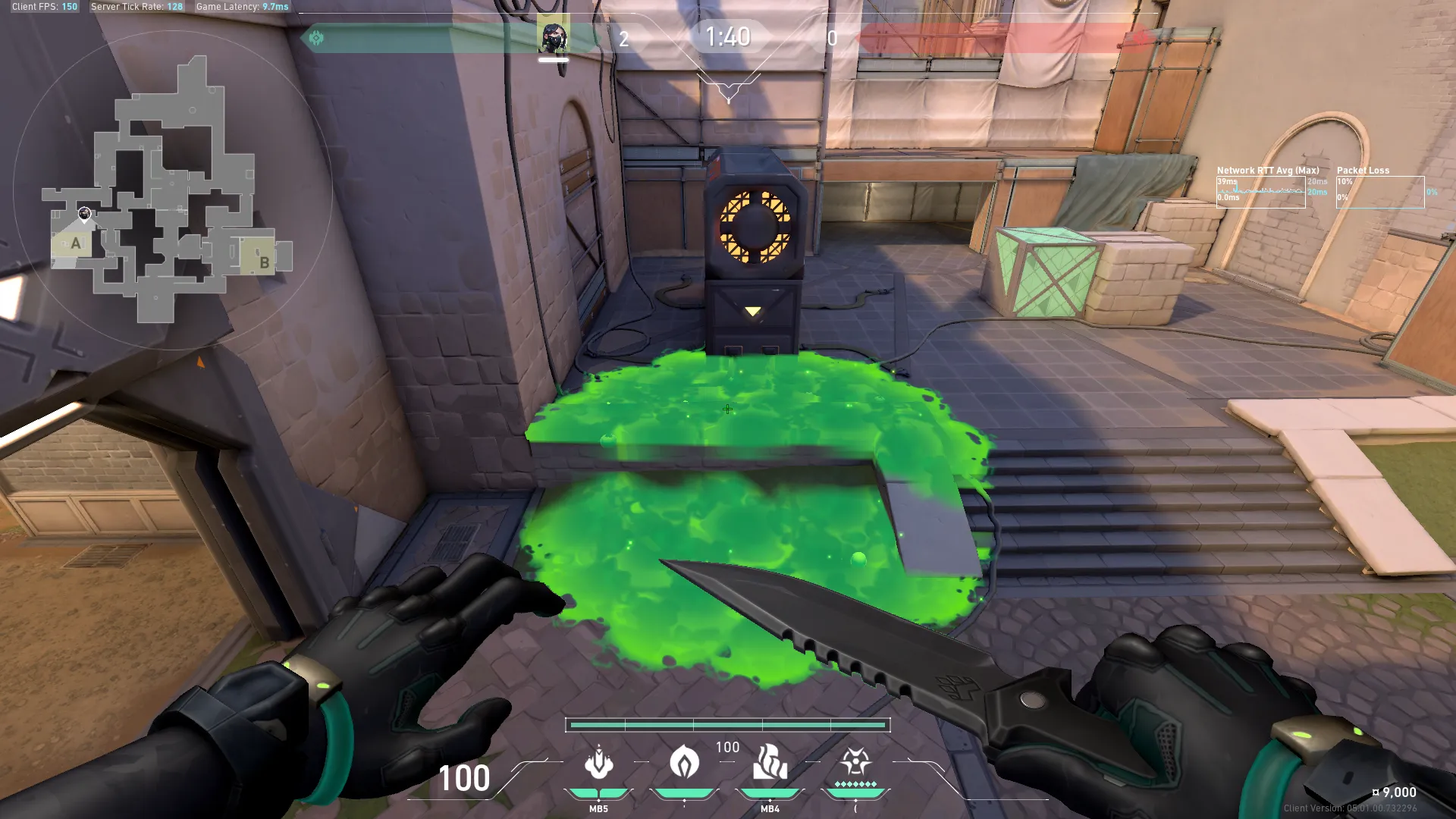 Viper Snake Bite on Ascent Defense Site A — step 3 of 3: Result