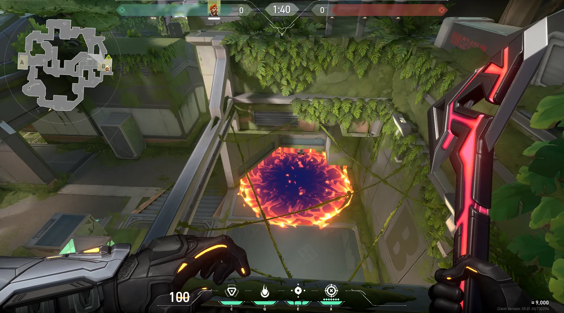 Brimstone Incendiary on Fracture Attack Site B — step 3 of 3: Result