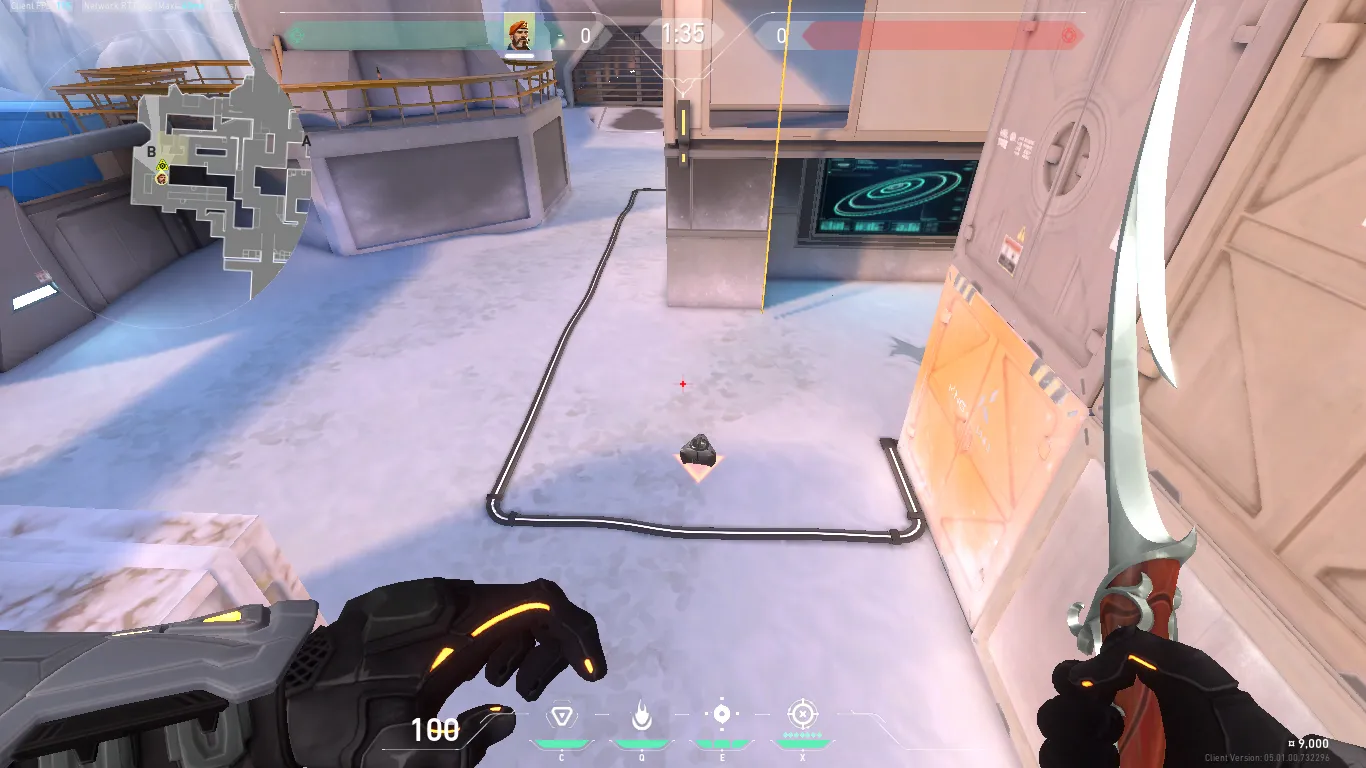 B Site Default From B Green Containers — Brimstone lineup on Icebox