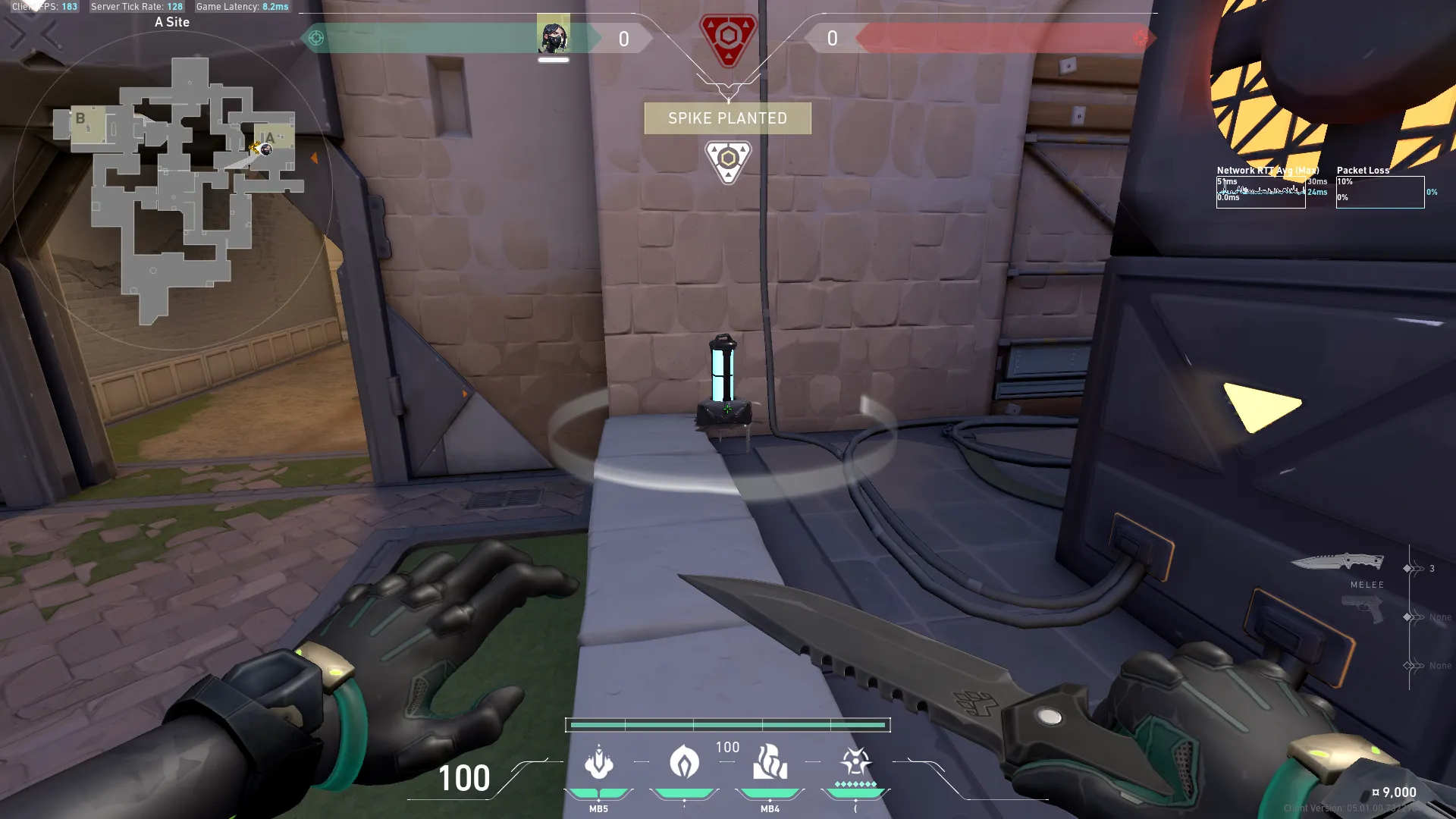 Viper Snake Bite on Ascent Defense Site A — step 3 of 10: Aim — line up the shot