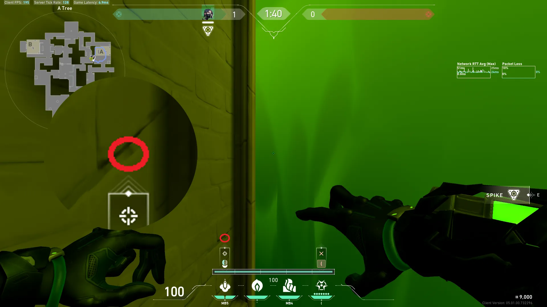 Viper Snake Bite on Ascent Defense Site A — step 5 of 10: Aim — line up the shot