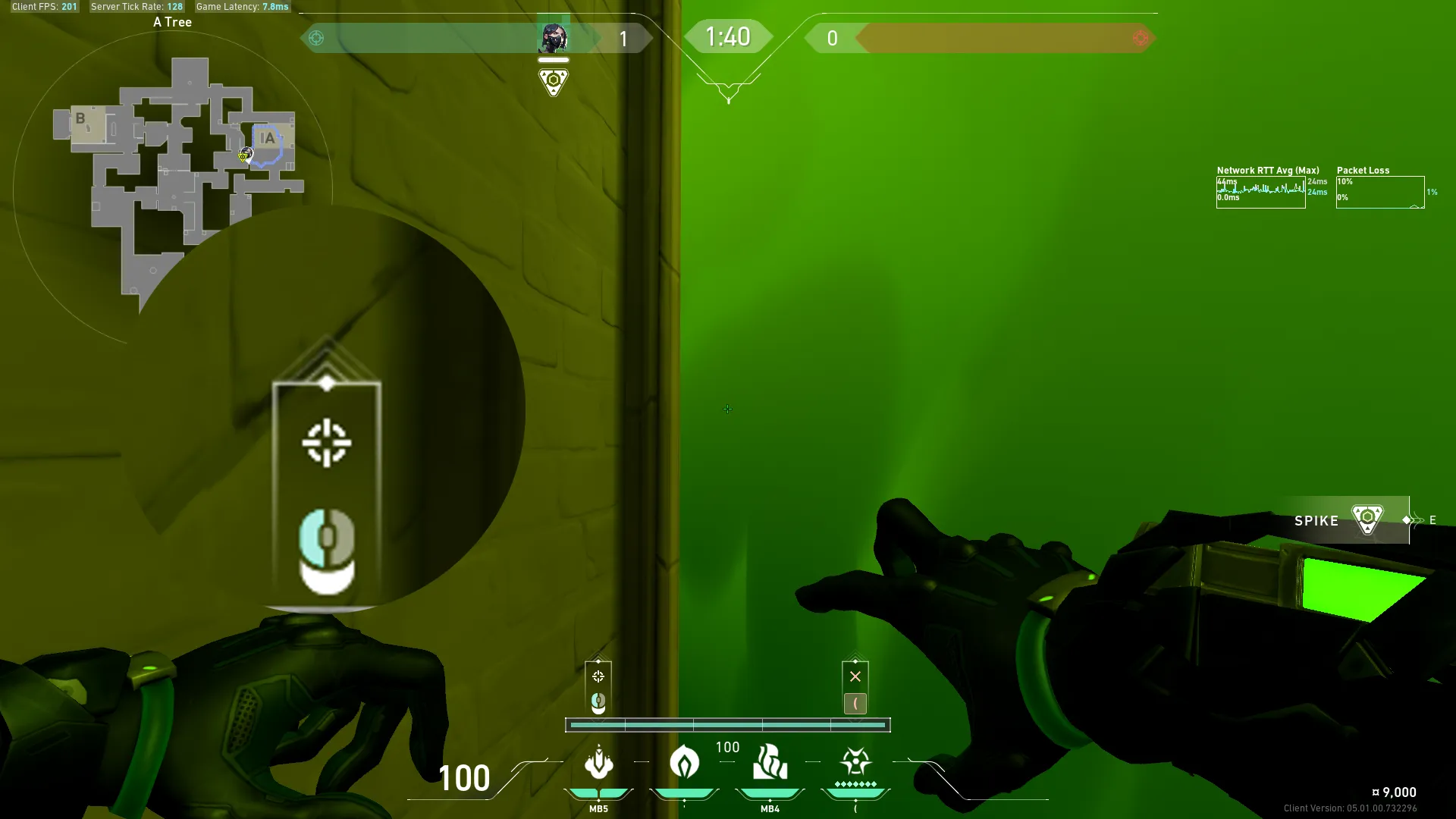 Viper Snake Bite on Ascent Defense Site A — step 6 of 10: Aim — line up the shot