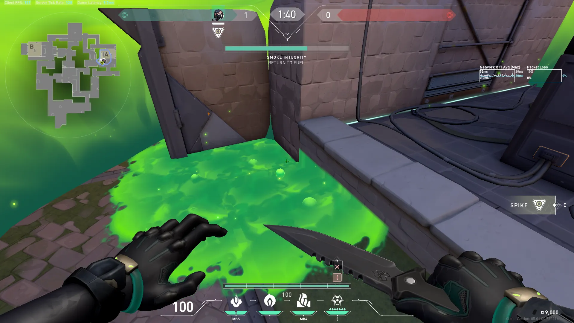 Viper Snake Bite on Ascent Defense Site A — step 7 of 10: Aim — line up the shot