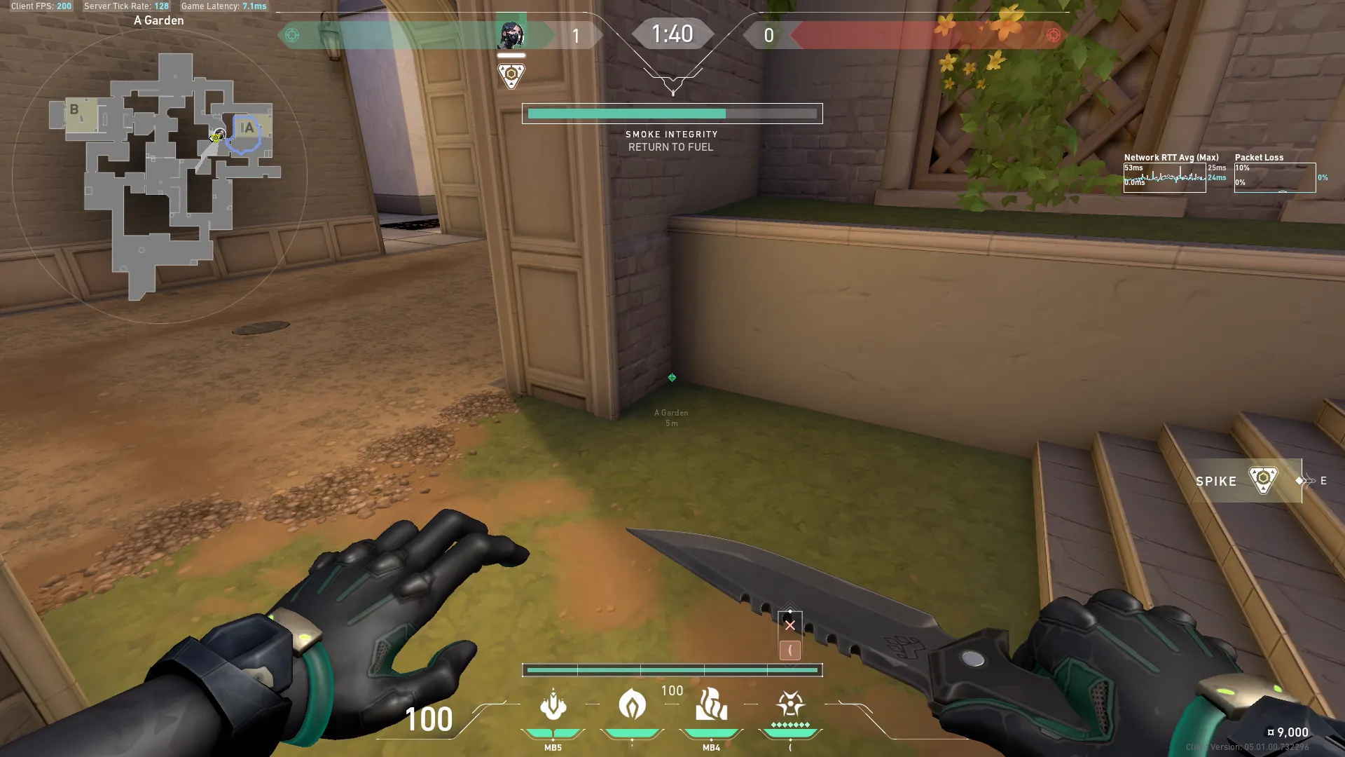Viper Snake Bite on Ascent Defense Site A — step 8 of 10: Aim — line up the shot