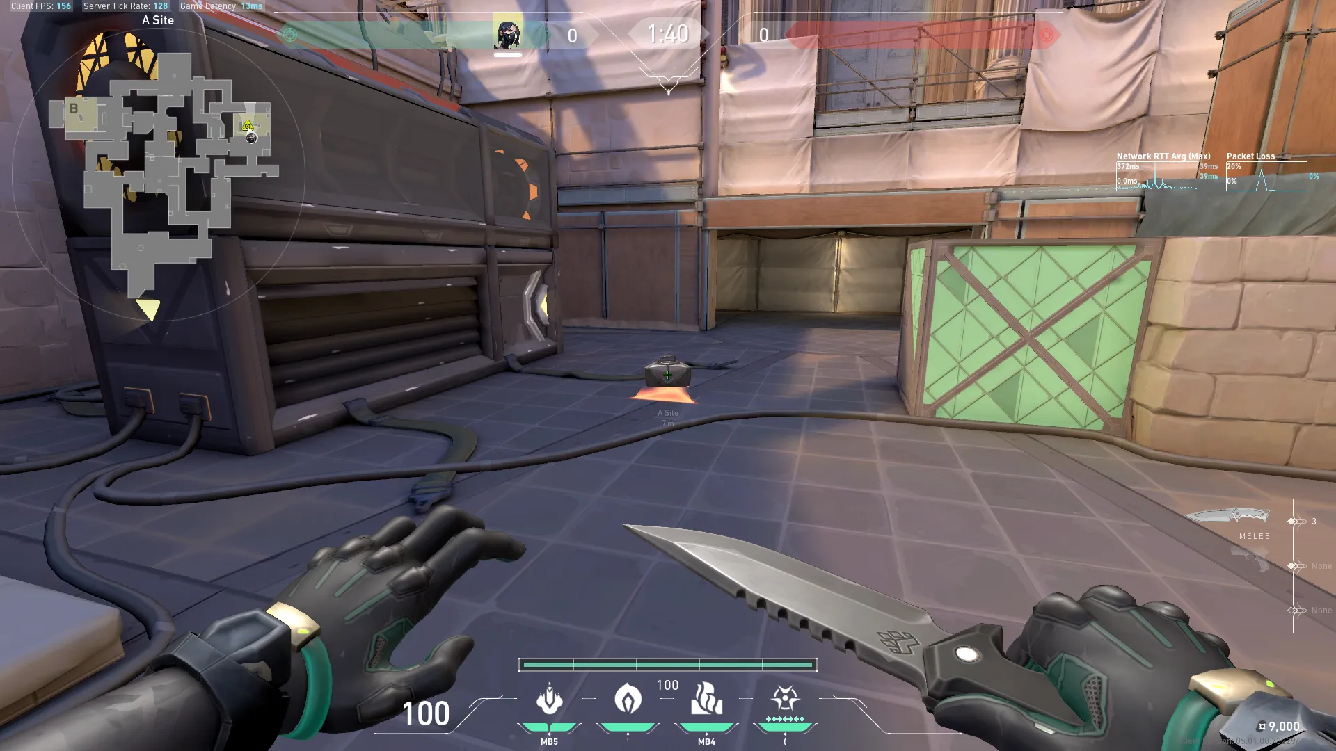 Viper Snake Bite on Ascent Defense Site A — step 2 of 11: Aim — line up the shot