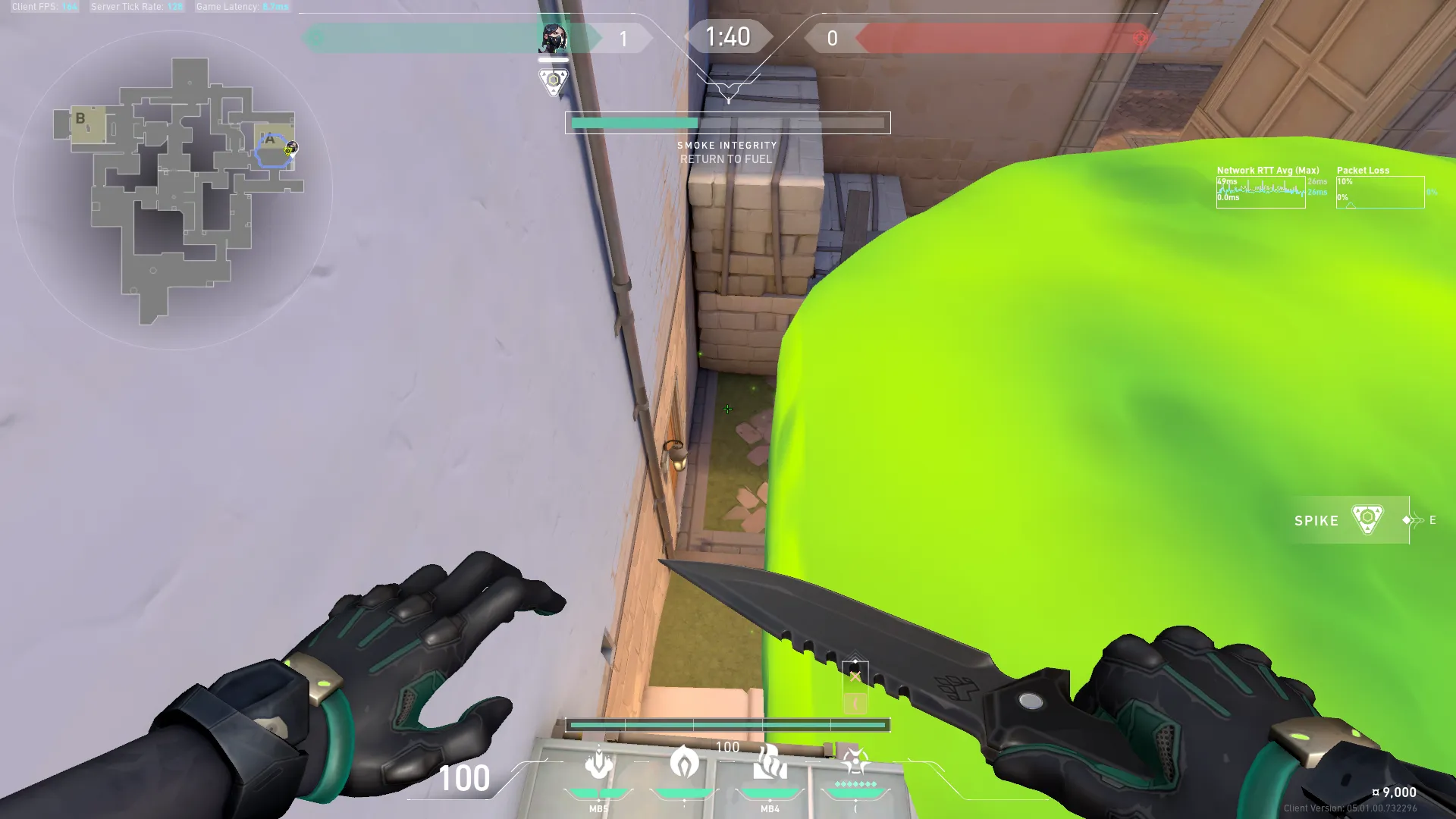 Viper Snake Bite on Ascent Defense Site A — step 6 of 11: Aim — line up the shot