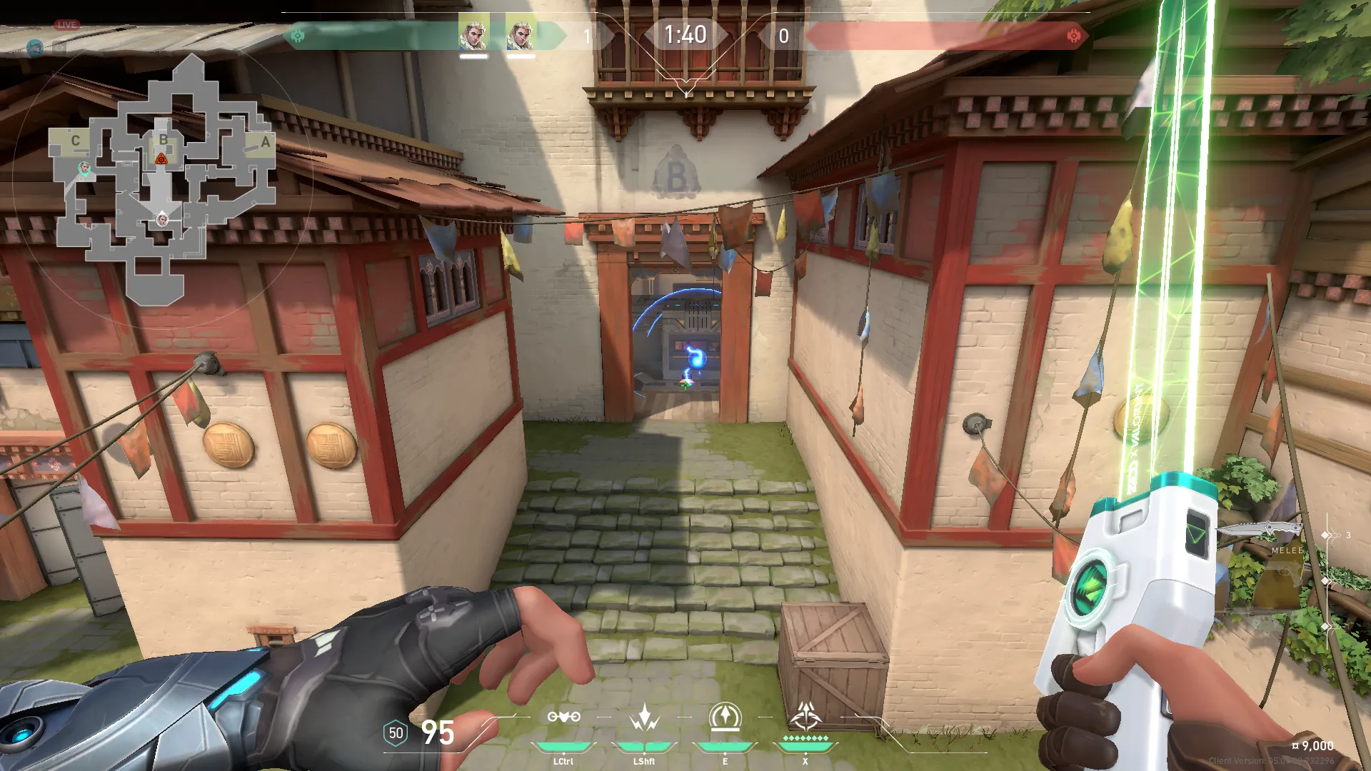 Sova Shock Bolt on Haven Attack Site B — step 3 of 3: Result