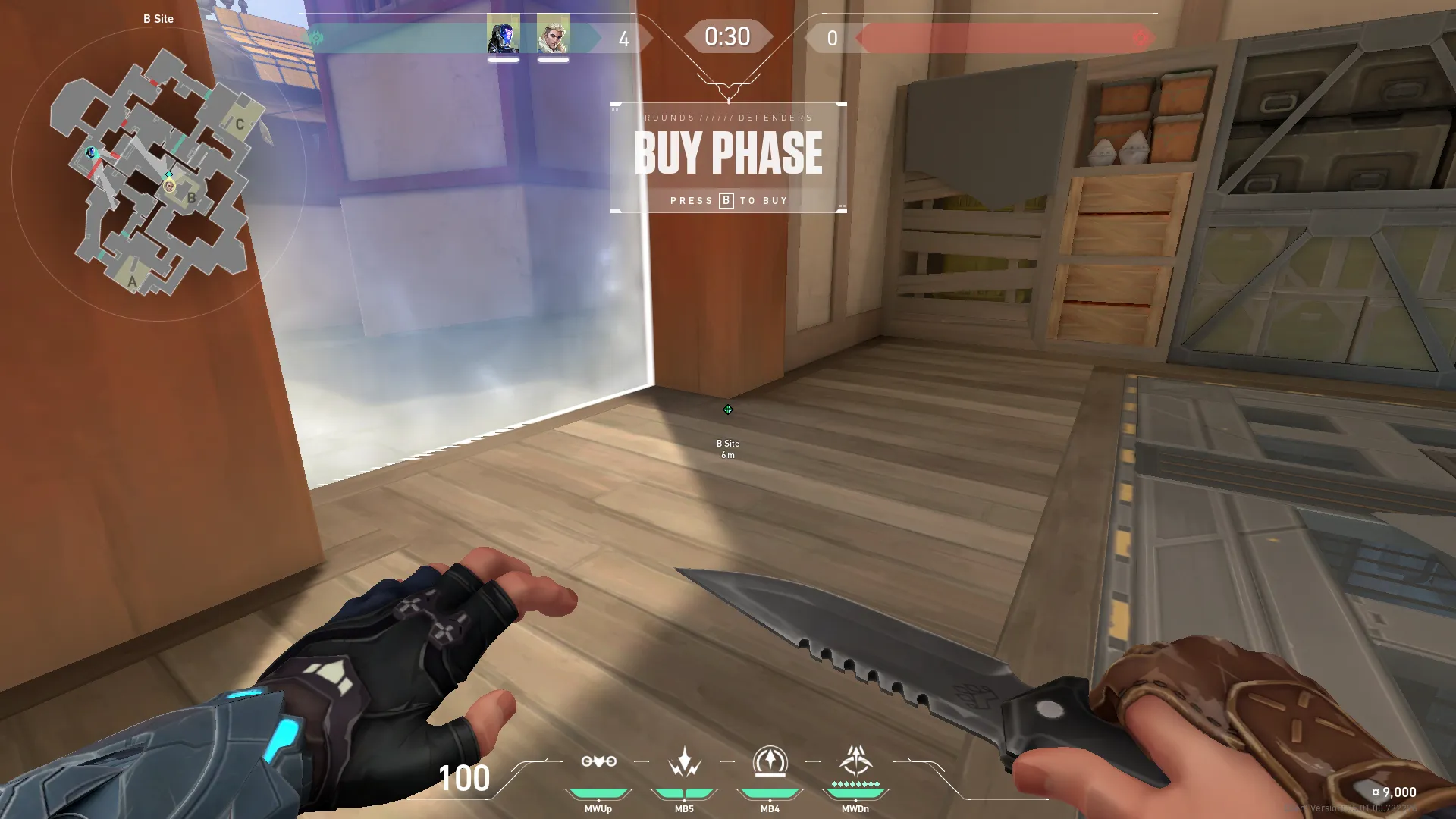God Early Info Reveals Onto A Lobby — Sova lineup on Haven