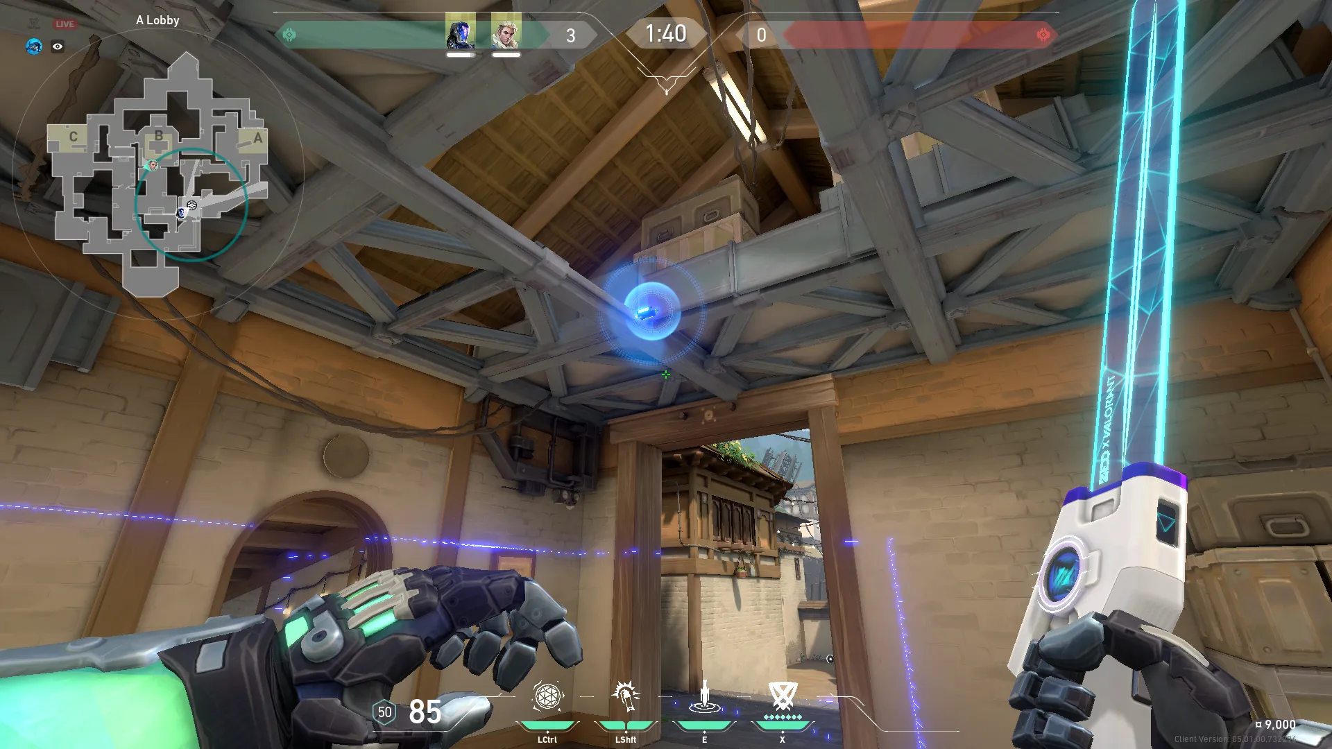 Sova Recon Bolt on Haven Defense Site A — step 5 of 5: Result