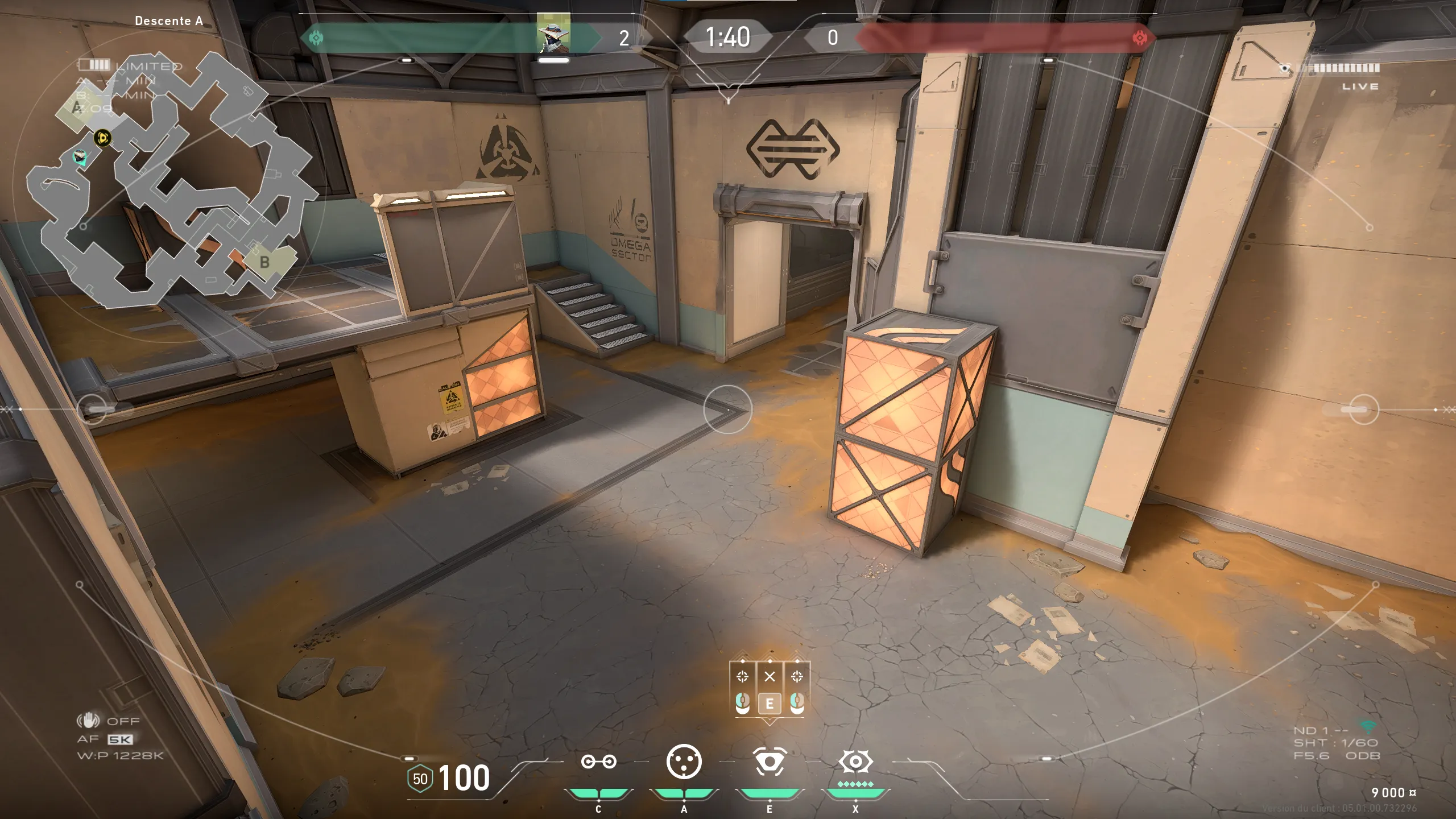Cypher Spycam on Fracture Defense Site A — step 3 of 3: Result