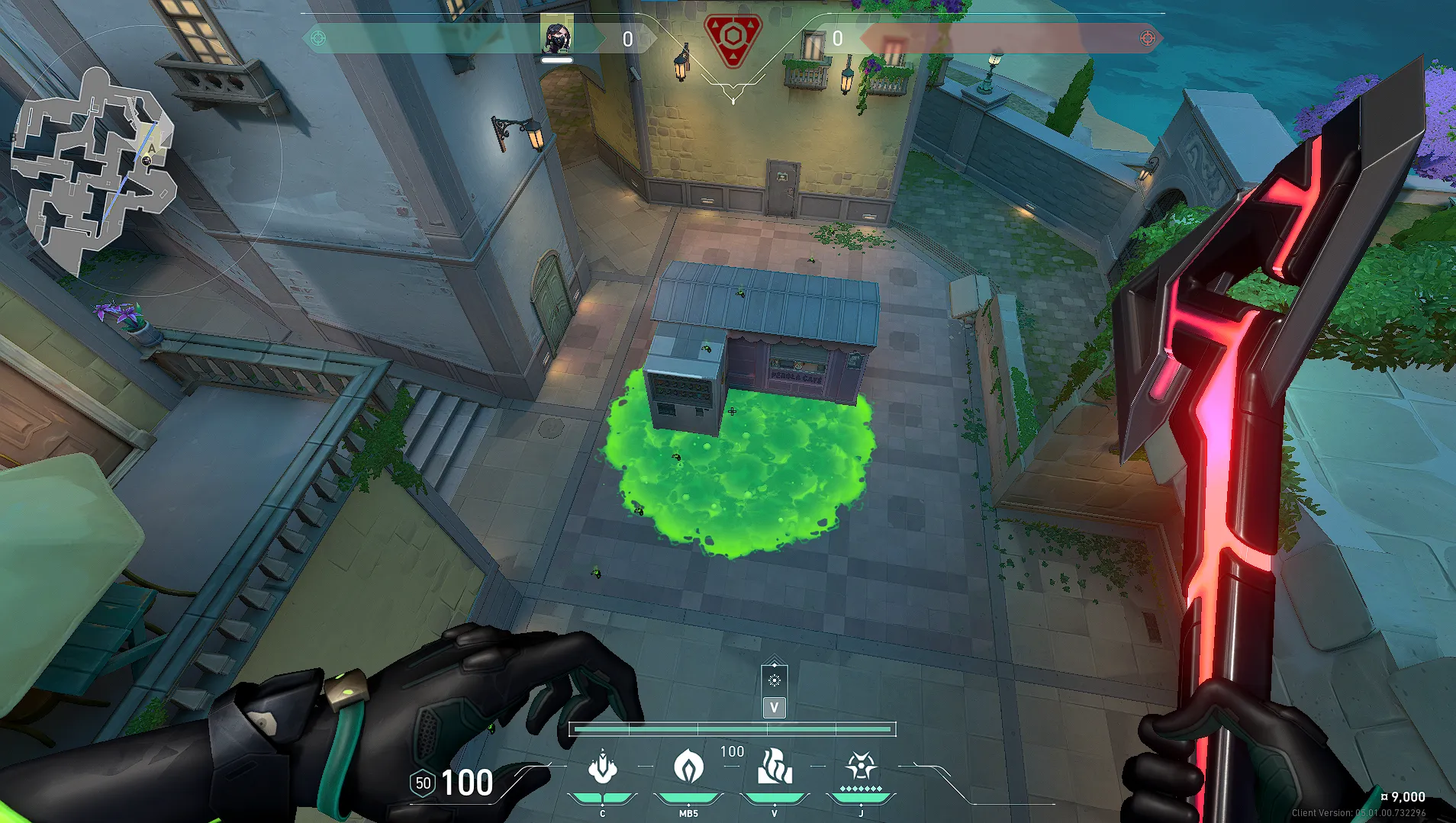 Viper Snake Bite on Pearl Attack Site A — step 4 of 4: Result